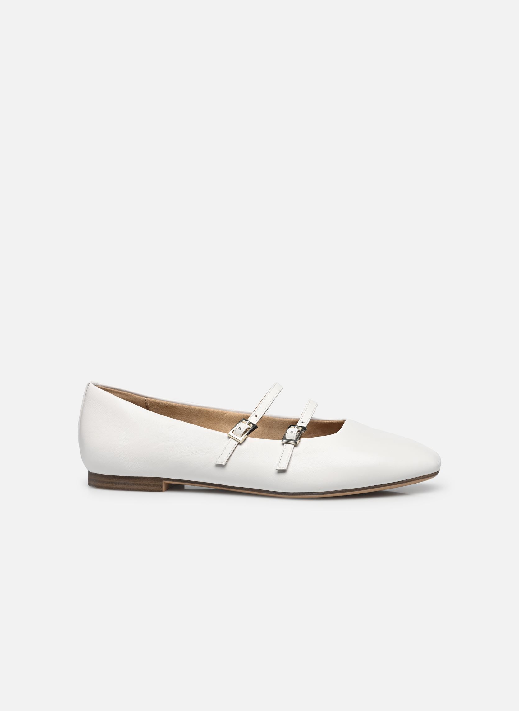 Mary Janes 22142-44 dames wit Tamaris Mary Janes 22142-44 dames wit WHITE