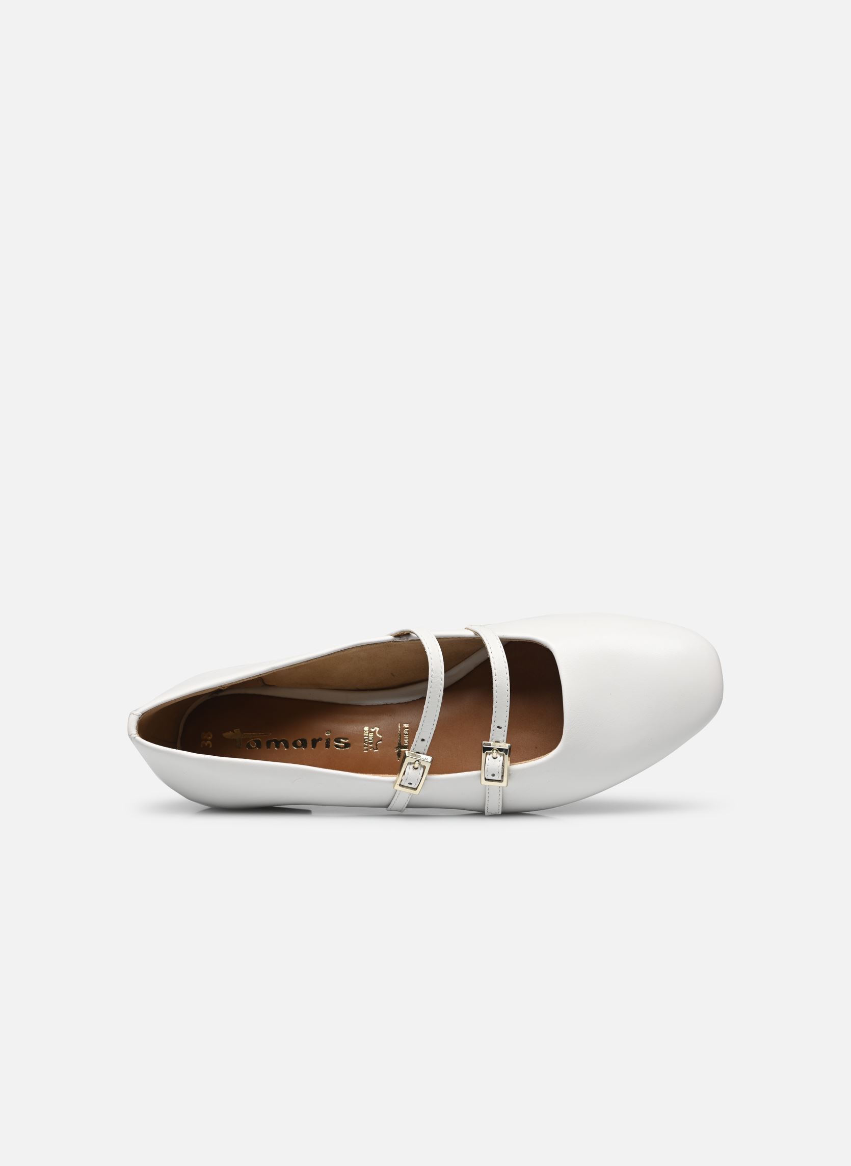 Mary Janes 22142-44 dames wit Tamaris Mary Janes 22142-44 dames wit WHITE