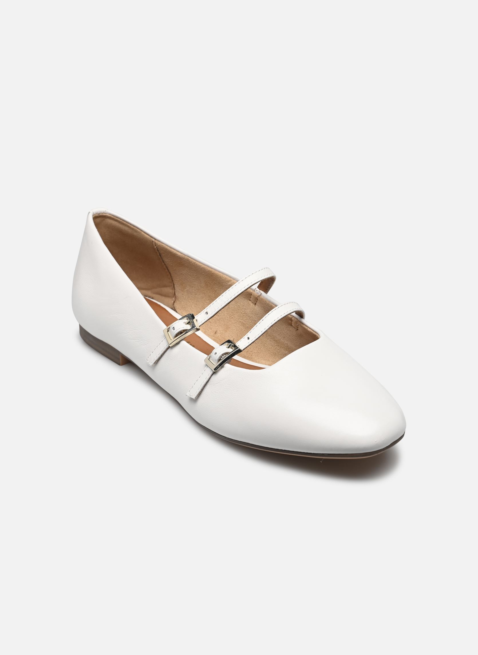 Mary Janes 22142-44 dames wit Tamaris Mary Janes 22142-44 dames wit WHITE