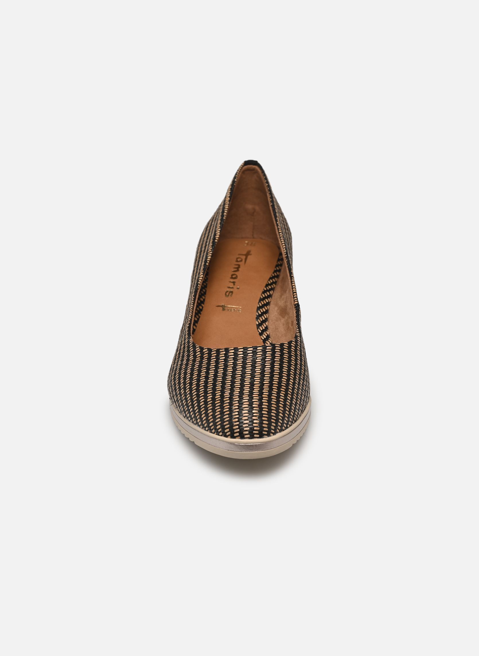 Pumps 22313-44 dames zwart Tamaris Pumps 22313-44 dames zwart BLACK COMB