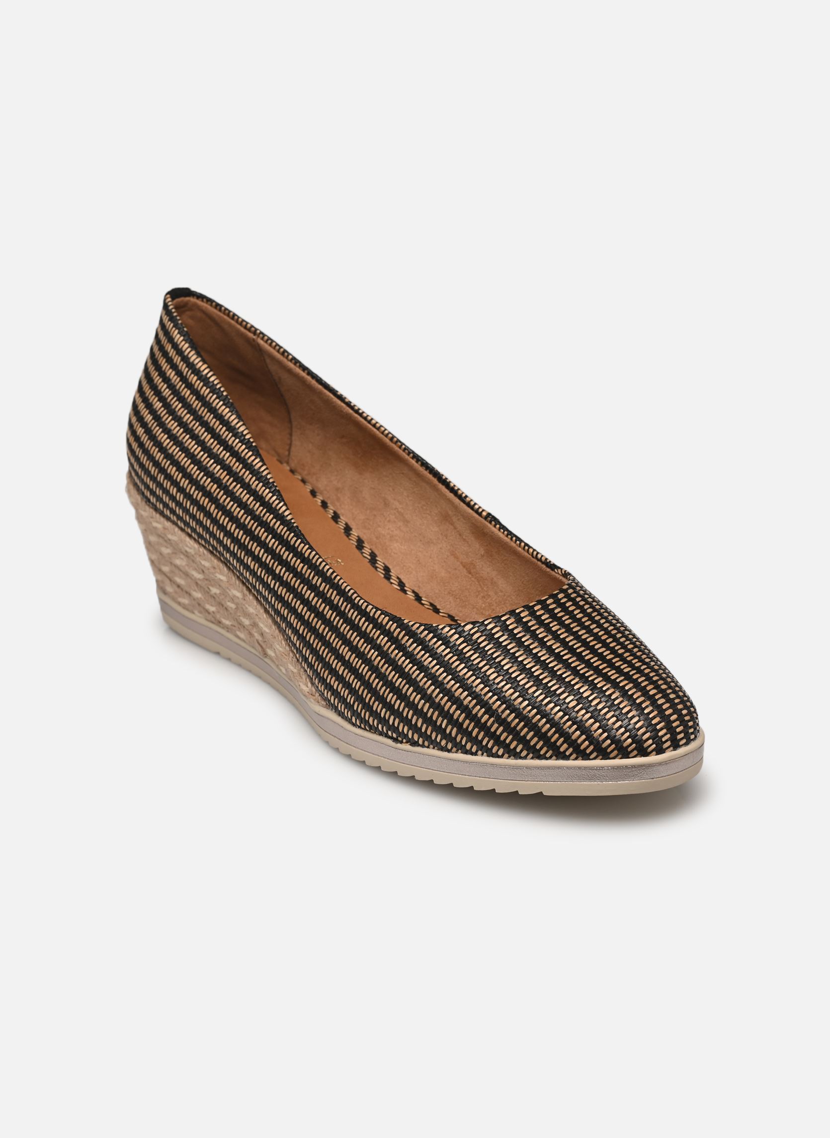 Pumps 22313-44 dames zwart Tamaris Pumps 22313-44 dames zwart BLACK COMB