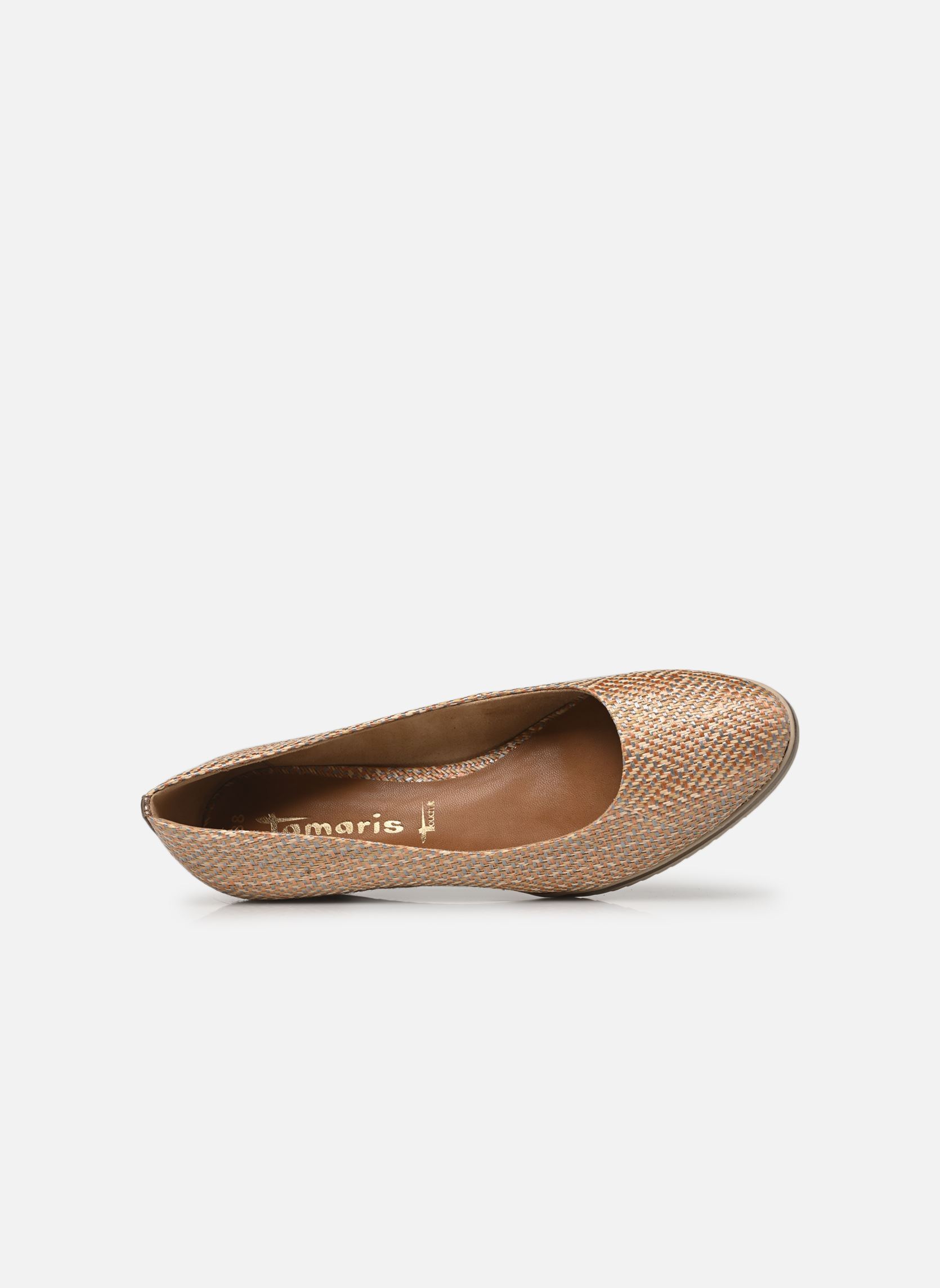 Pumps 22313-44 damen beige Tamaris Pumps 22313-44 damen beige NATURE COMB