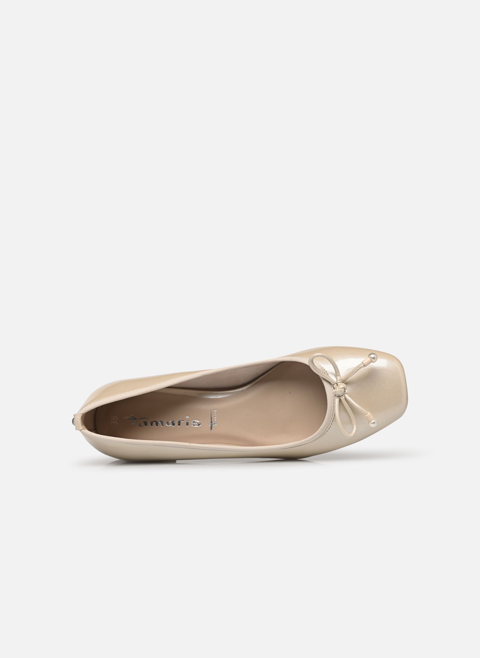Pumps 22321-44 dames goud en brons Tamaris Pumps 22321-44 dames goud en brons CHAMPAGNE