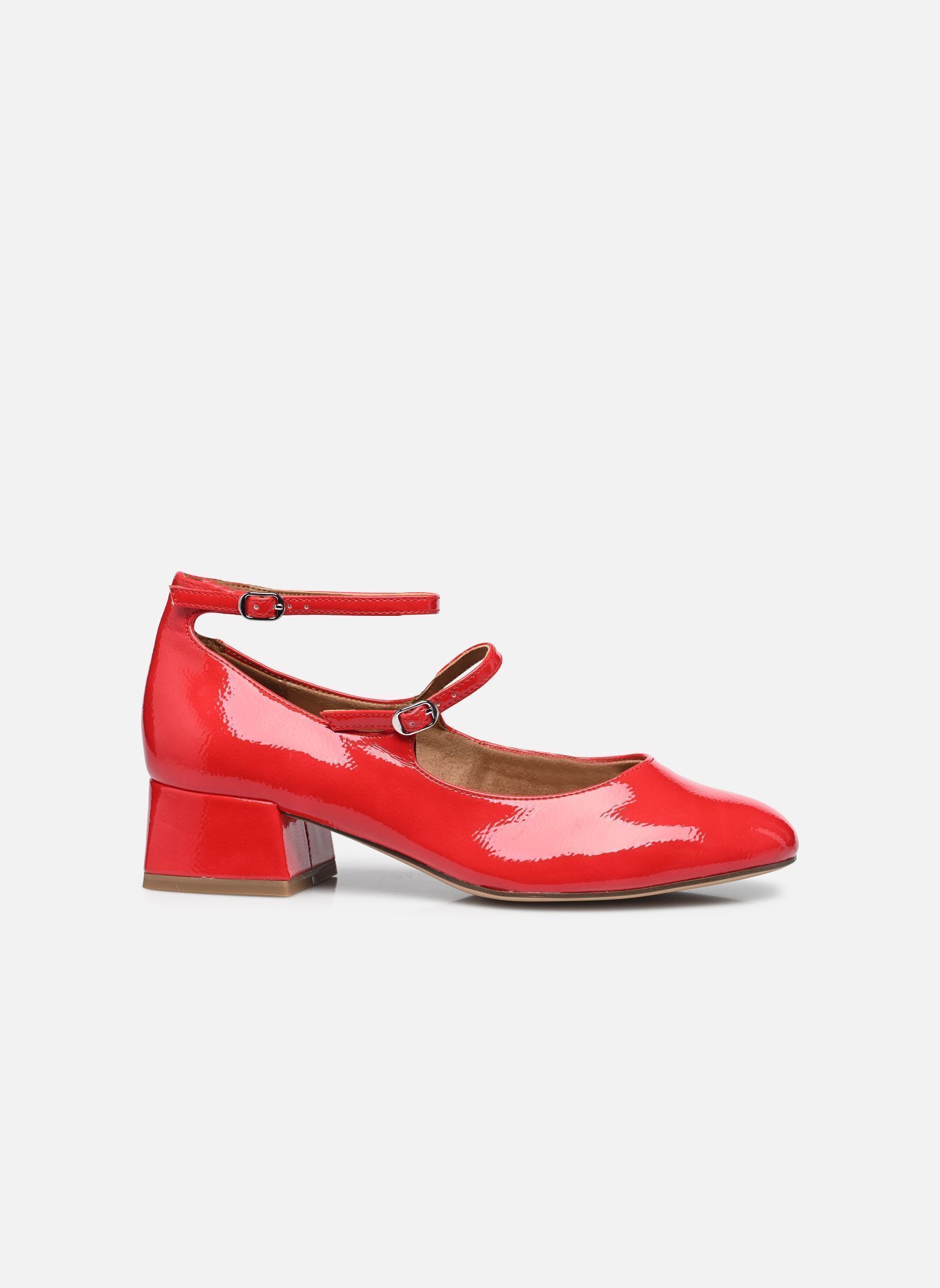 Décolleté con cinturino 22331-44 donna rosso Tamaris Décolleté con cinturino 22331-44 donna rosso RED