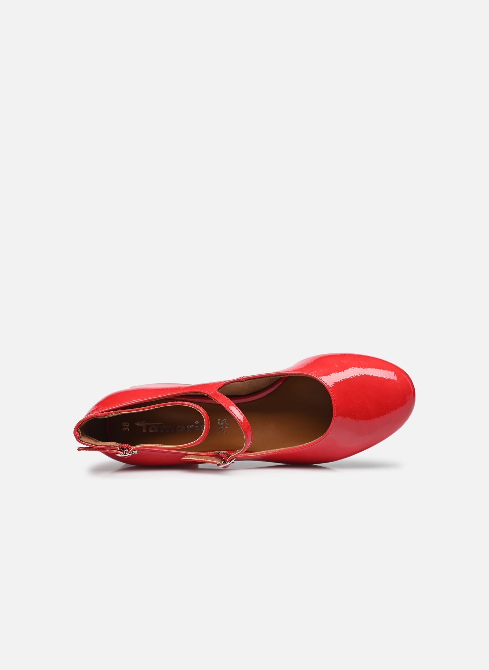 Décolleté con cinturino 22331-44 donna rosso Tamaris Décolleté con cinturino 22331-44 donna rosso RED