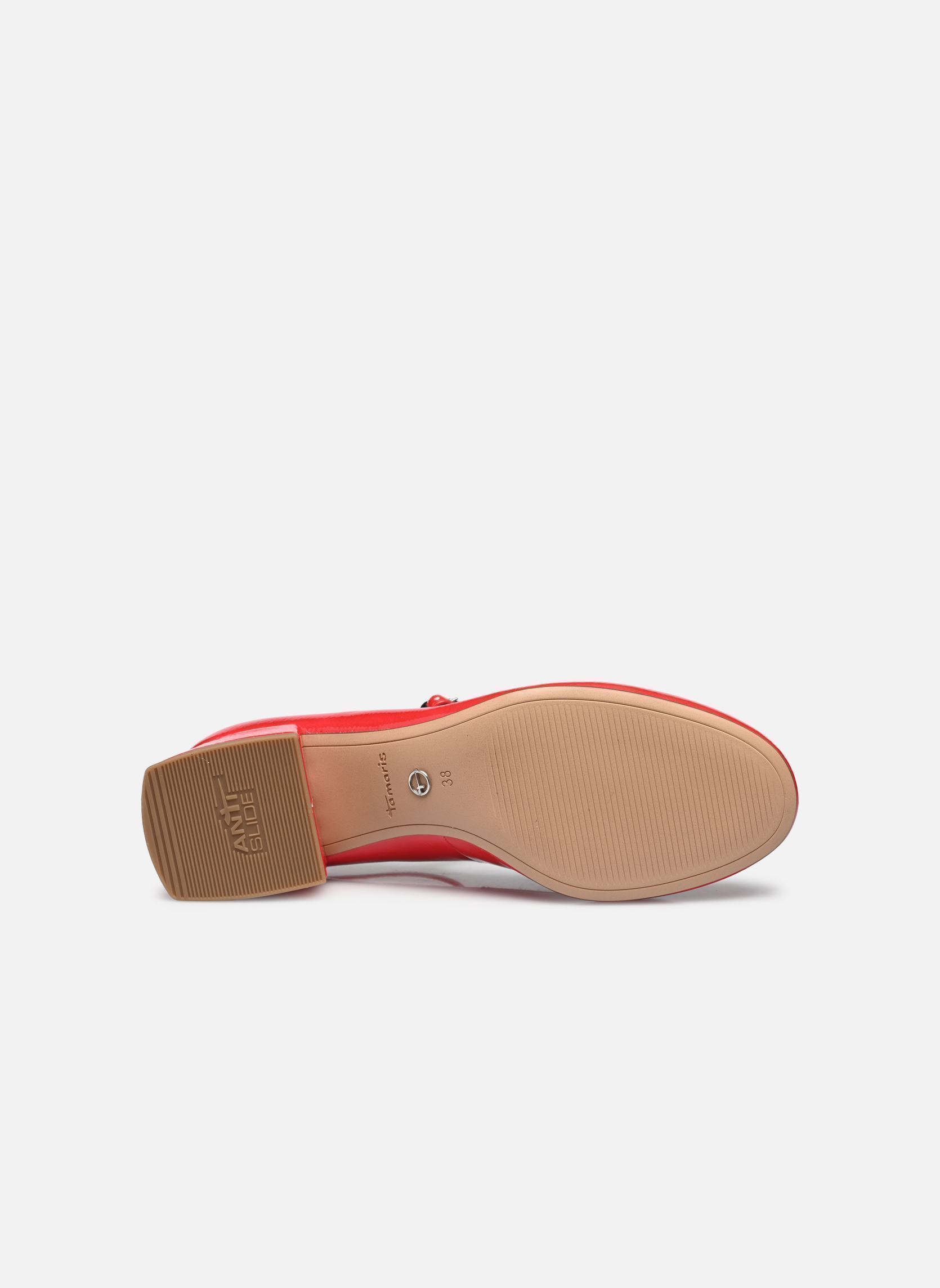 Décolleté con cinturino 22331-44 donna rosso Tamaris Décolleté con cinturino 22331-44 donna rosso RED