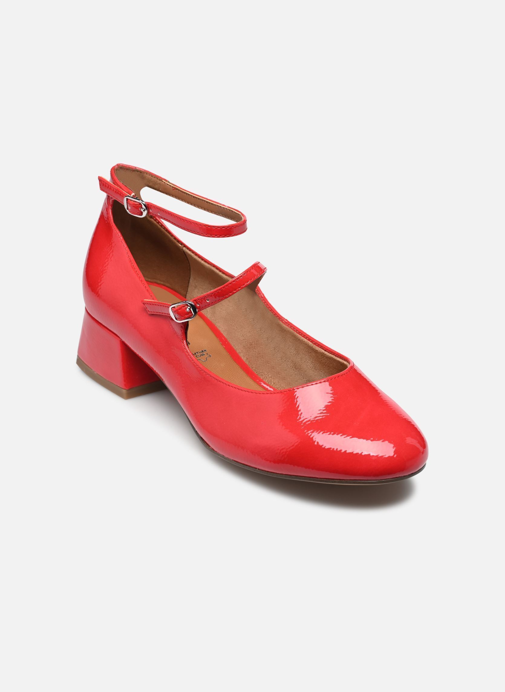 Décolleté con cinturino 22331-44 donna rosso Tamaris Décolleté con cinturino 22331-44 donna rosso RED