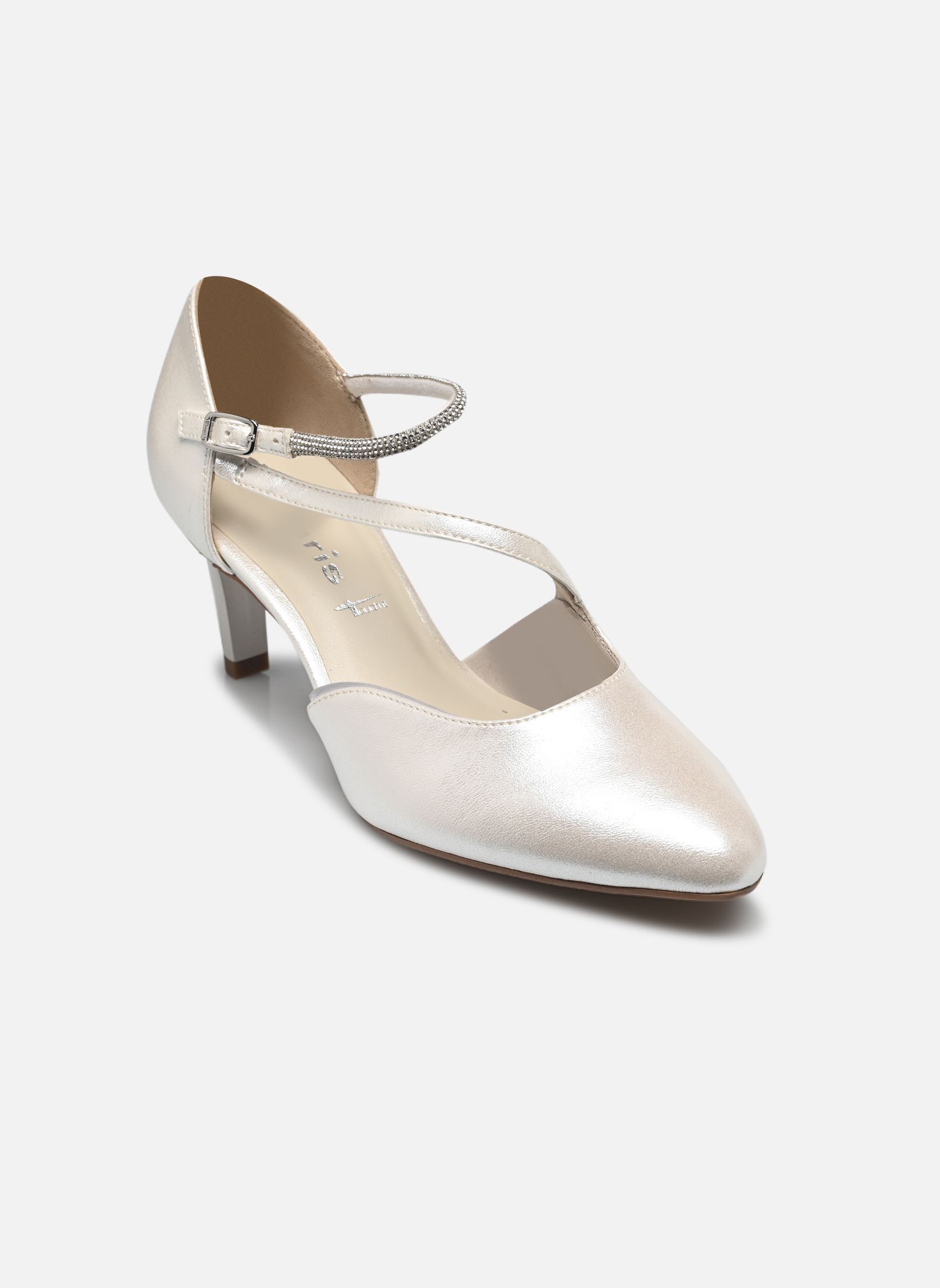 Escarpins à brides 22425-44 femme argent Tamaris Escarpins à brides 22425-44 femme argent PEARL