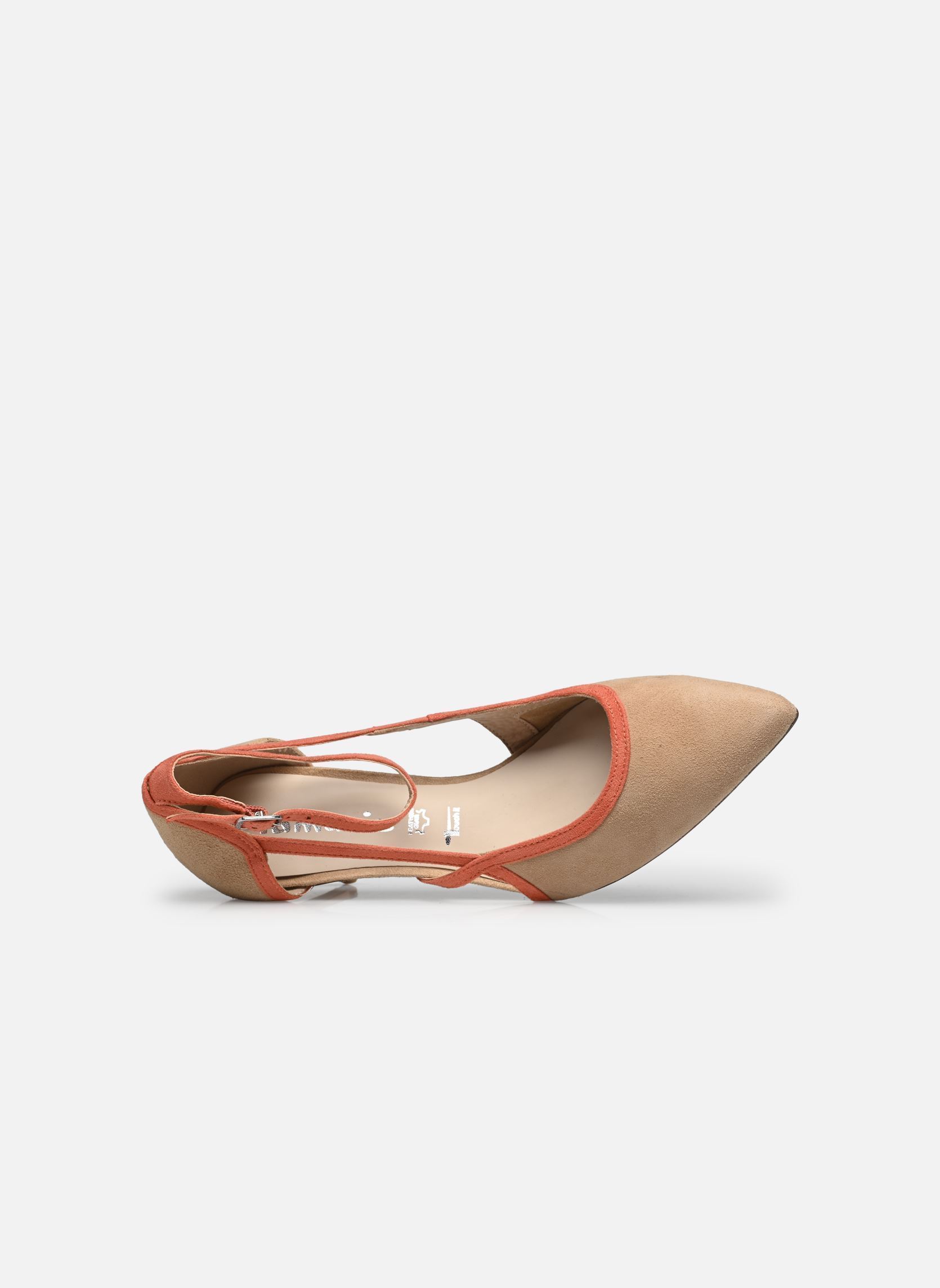 Pumps 22436-44 damen braun Tamaris Pumps 22436-44 damen braun TAN COMB