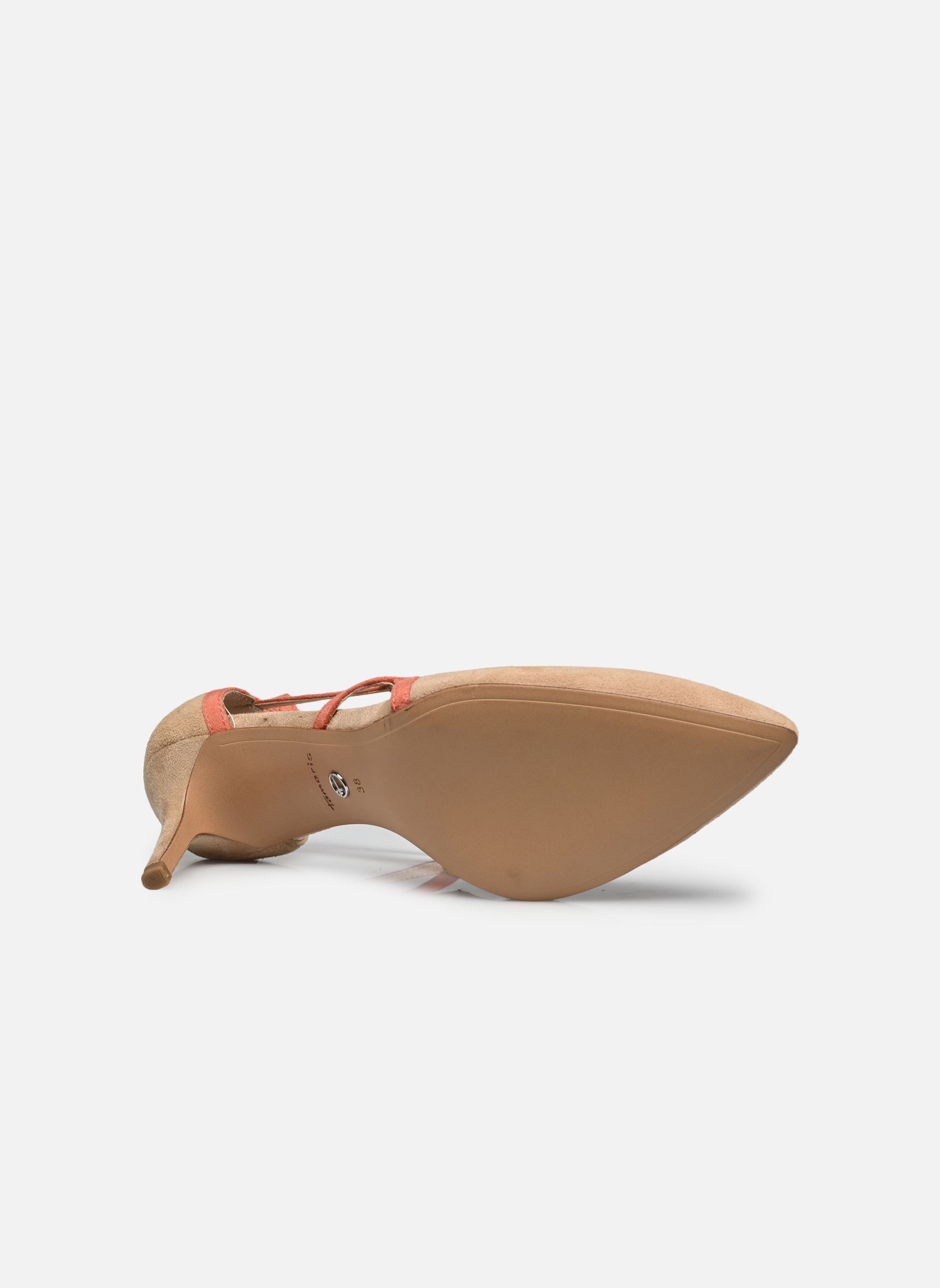 Pumps 22436-44 damen braun Tamaris Pumps 22436-44 damen braun TAN COMB