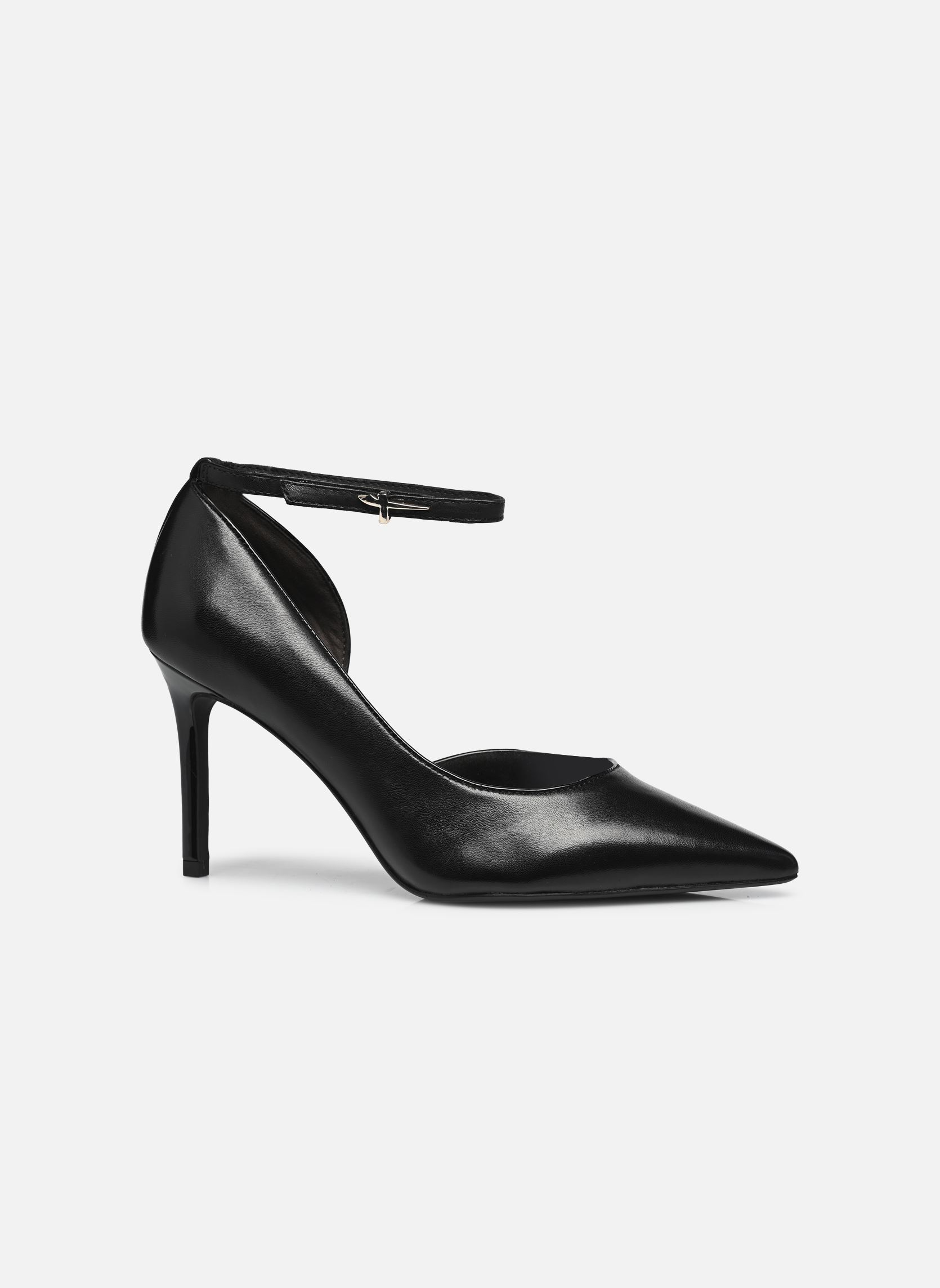 Zapatos de tacón 22438-44 mujer negro Tamaris Zapatos de tacón 22438-44 mujer negro BLACK LEATHER