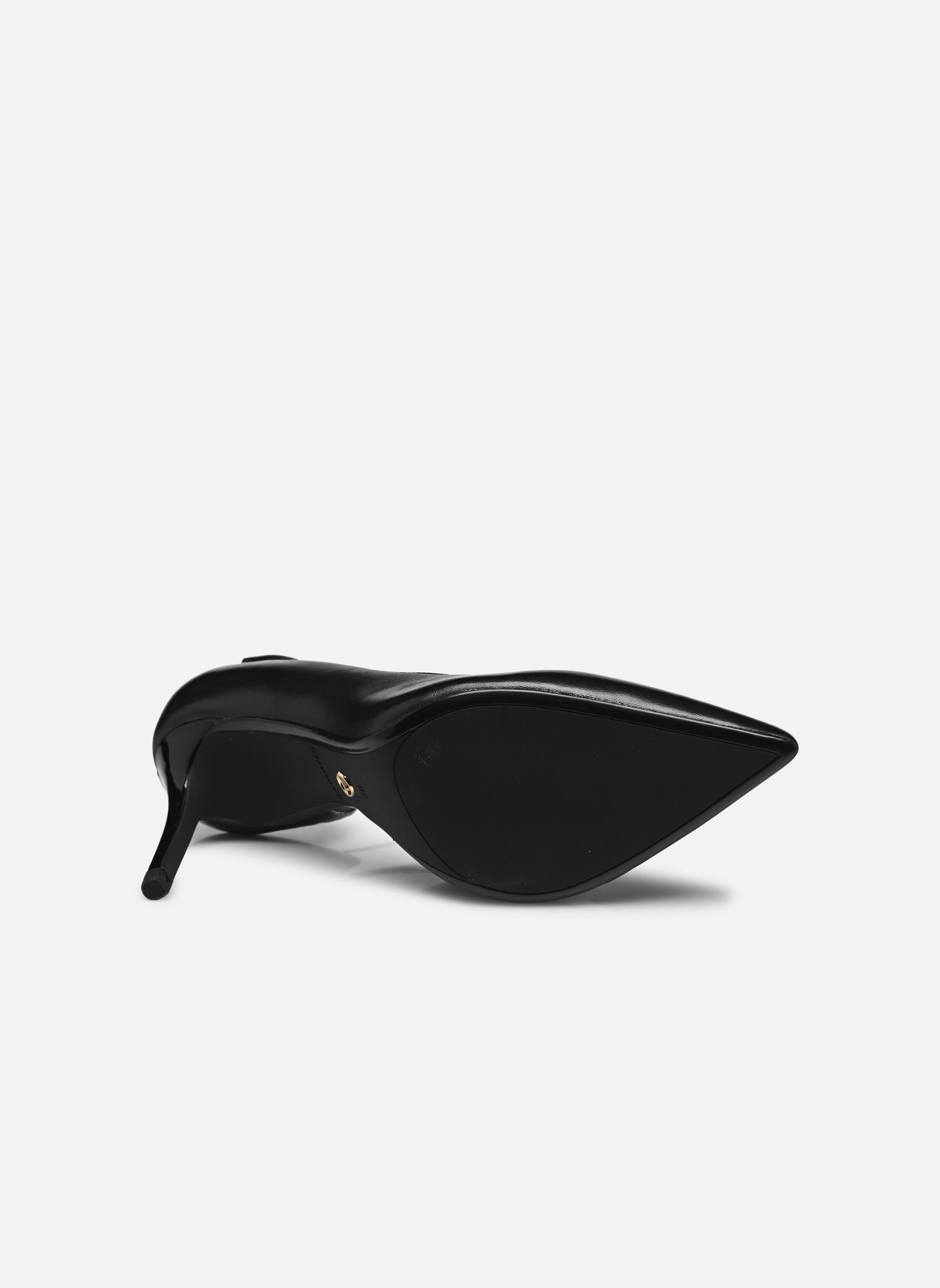 Zapatos de tacón 22438-44 mujer negro Tamaris Zapatos de tacón 22438-44 mujer negro BLACK LEATHER