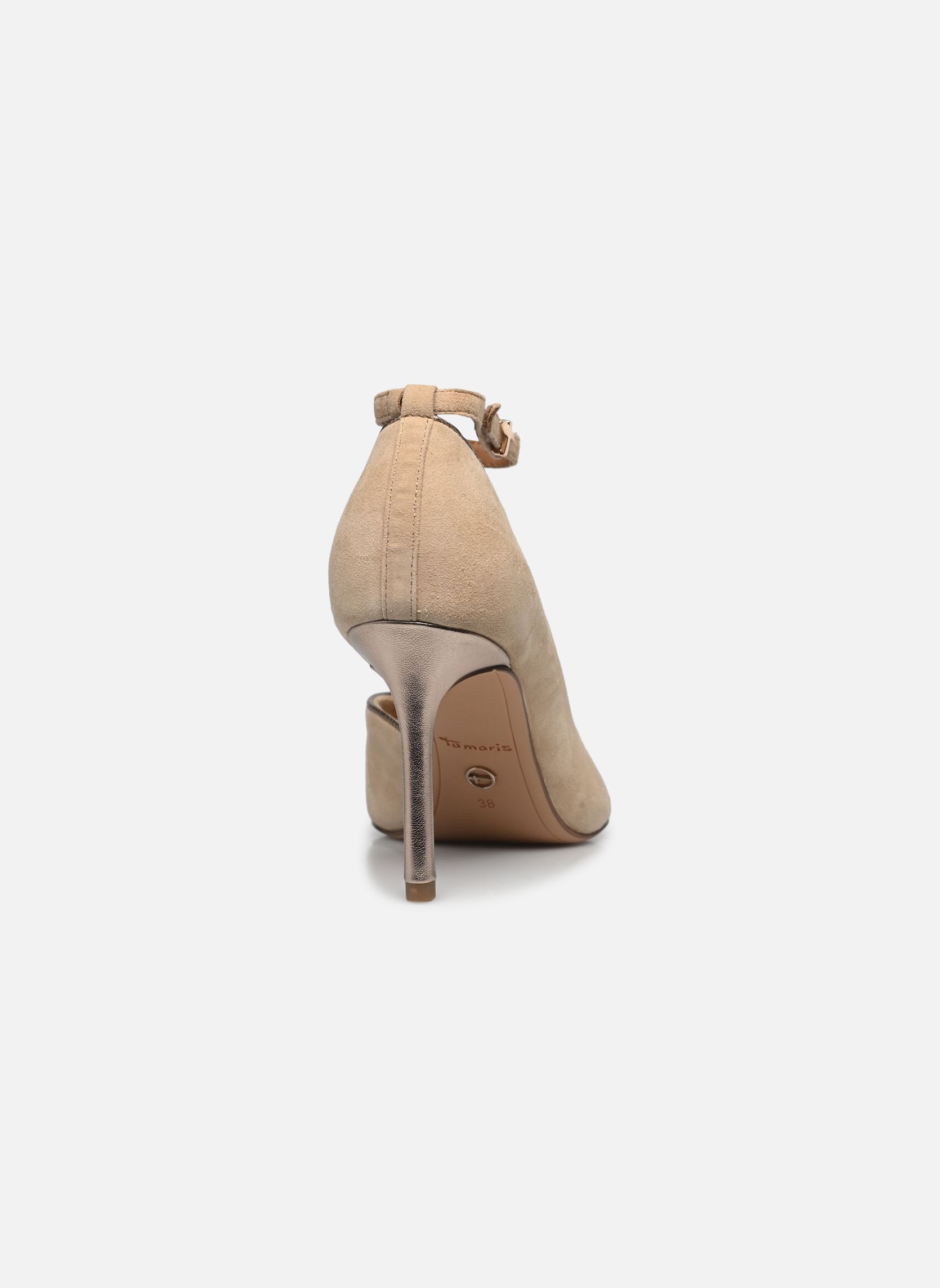 Pumps 22438-44 dames bruin Tamaris Pumps 22438-44 dames bruin TAN