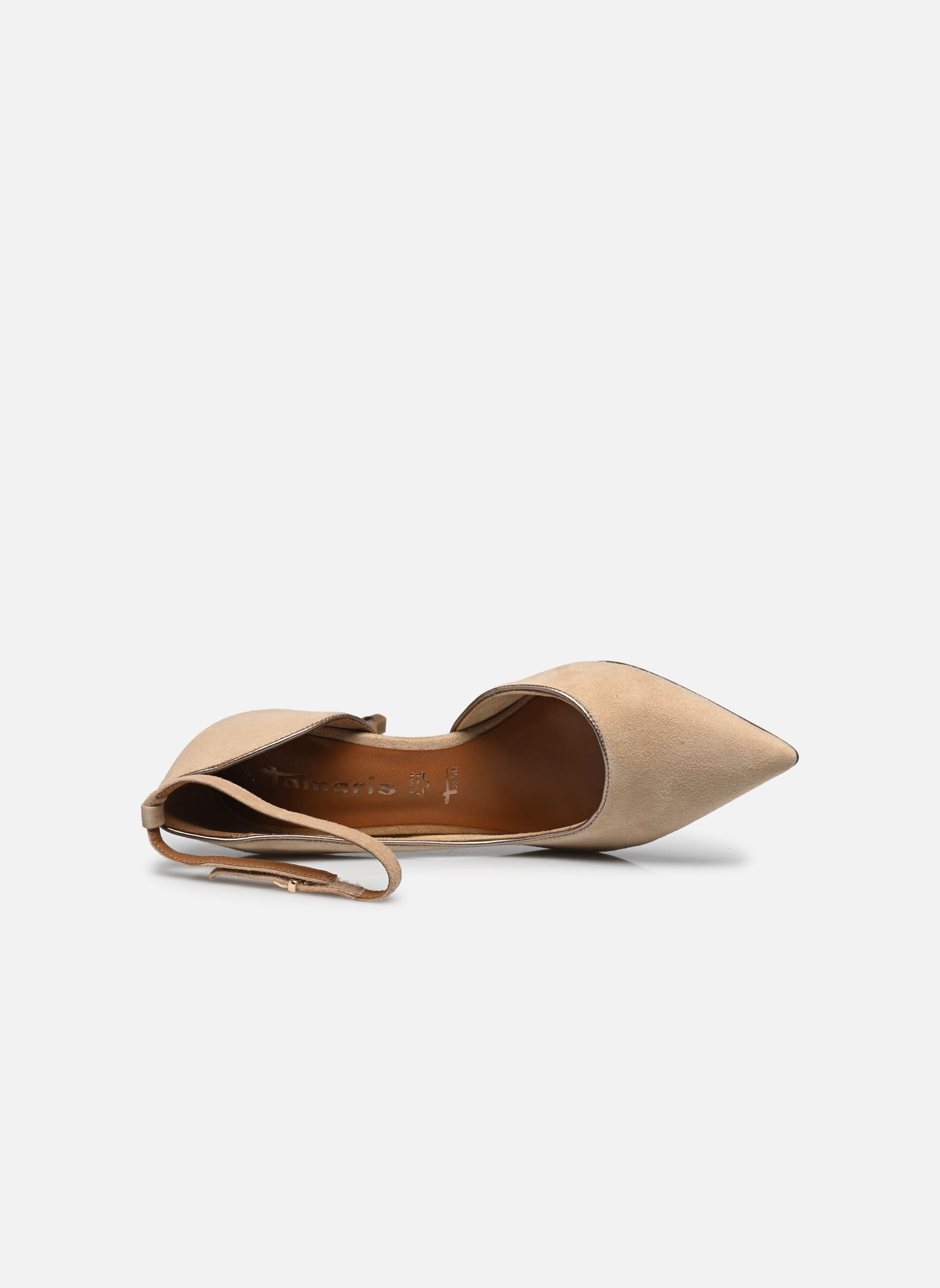 Pumps 22438-44 dames bruin Tamaris Pumps 22438-44 dames bruin TAN