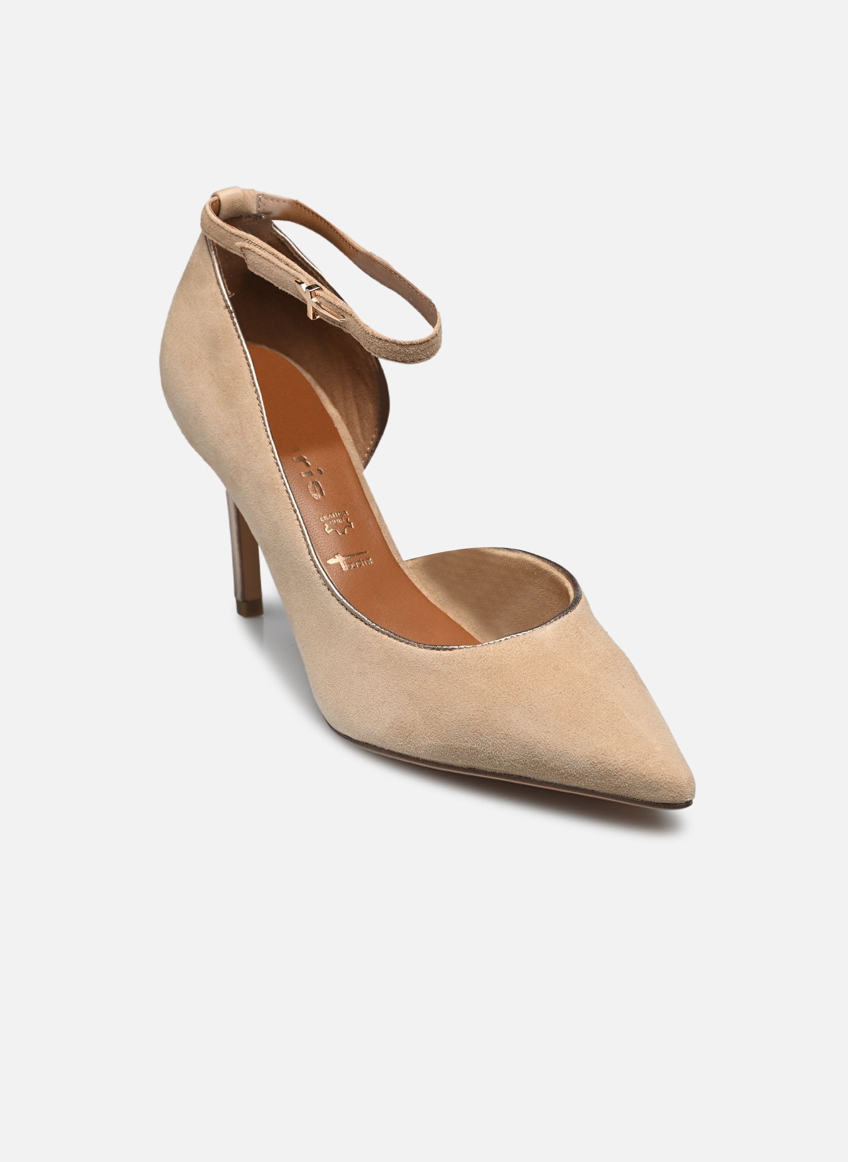 Pumps 22438-44 dames bruin Tamaris Pumps 22438-44 dames bruin TAN