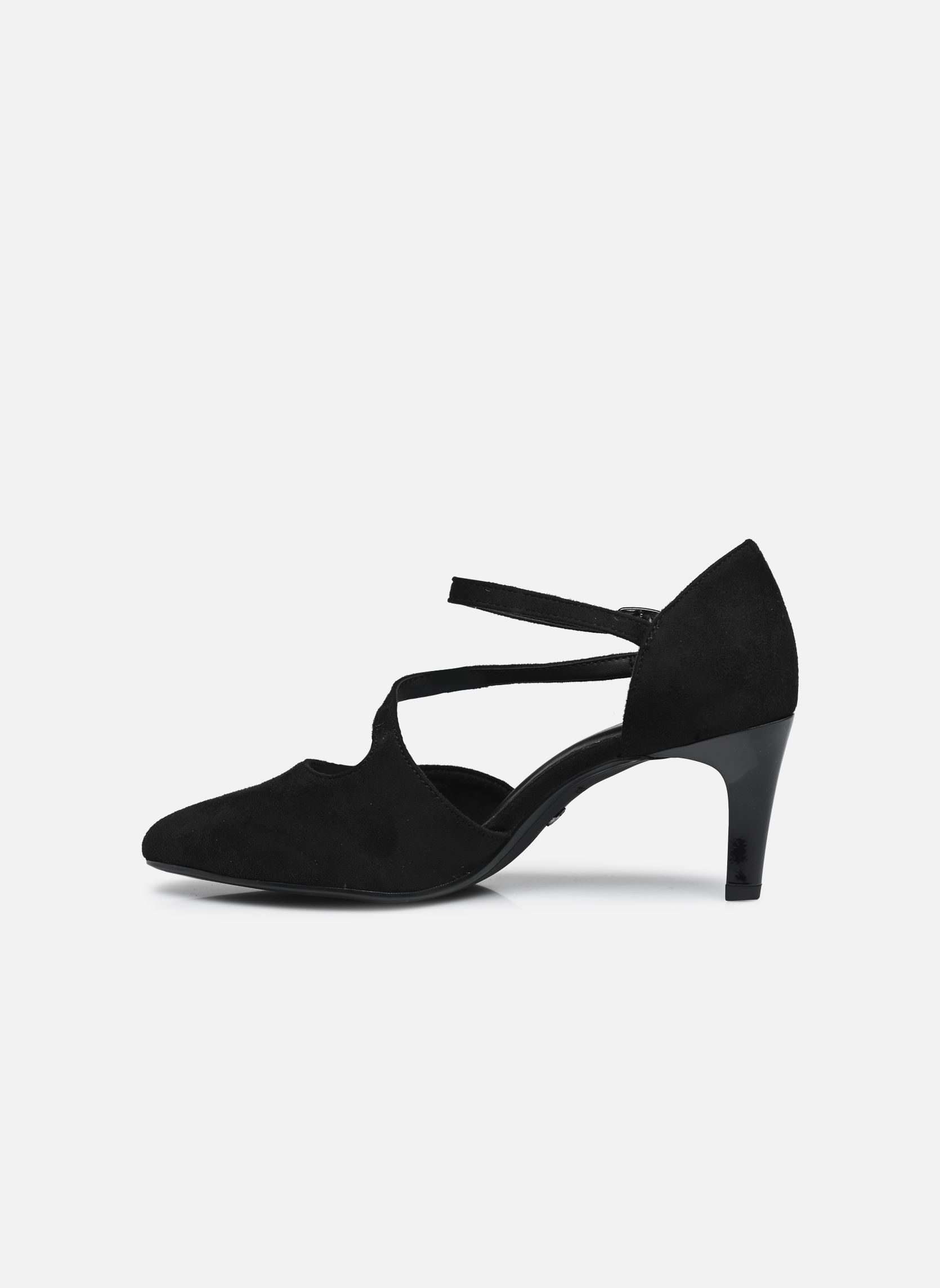 Slingback pumps 22452-44 dames zwart Tamaris Slingback pumps 22452-44 dames zwart BLACK