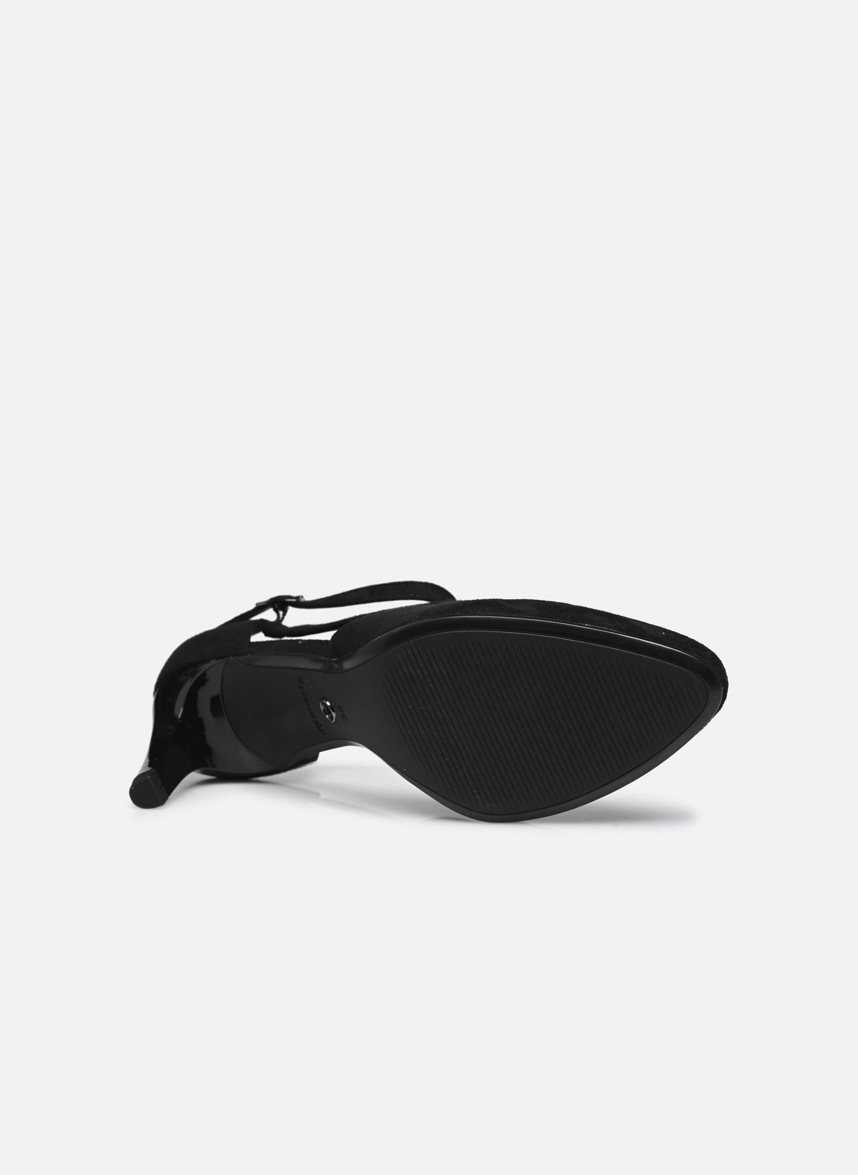 Slingback pumps 22452-44 dames zwart Tamaris Slingback pumps 22452-44 dames zwart BLACK