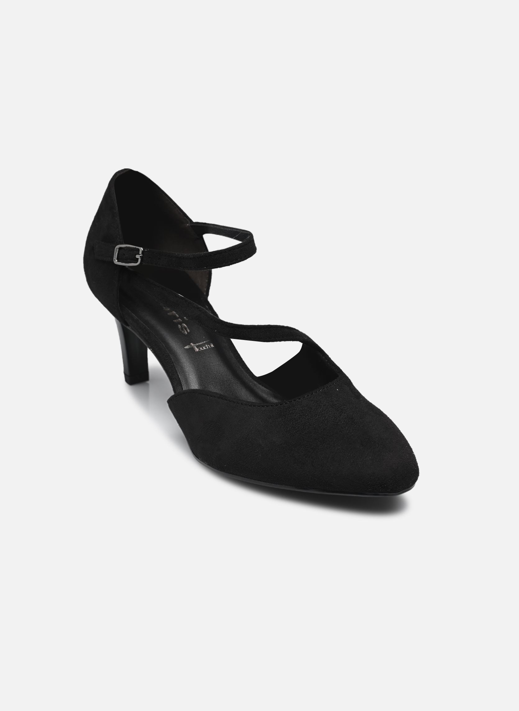 Slingback pumps 22452-44 dames zwart Tamaris Slingback pumps 22452-44 dames zwart BLACK