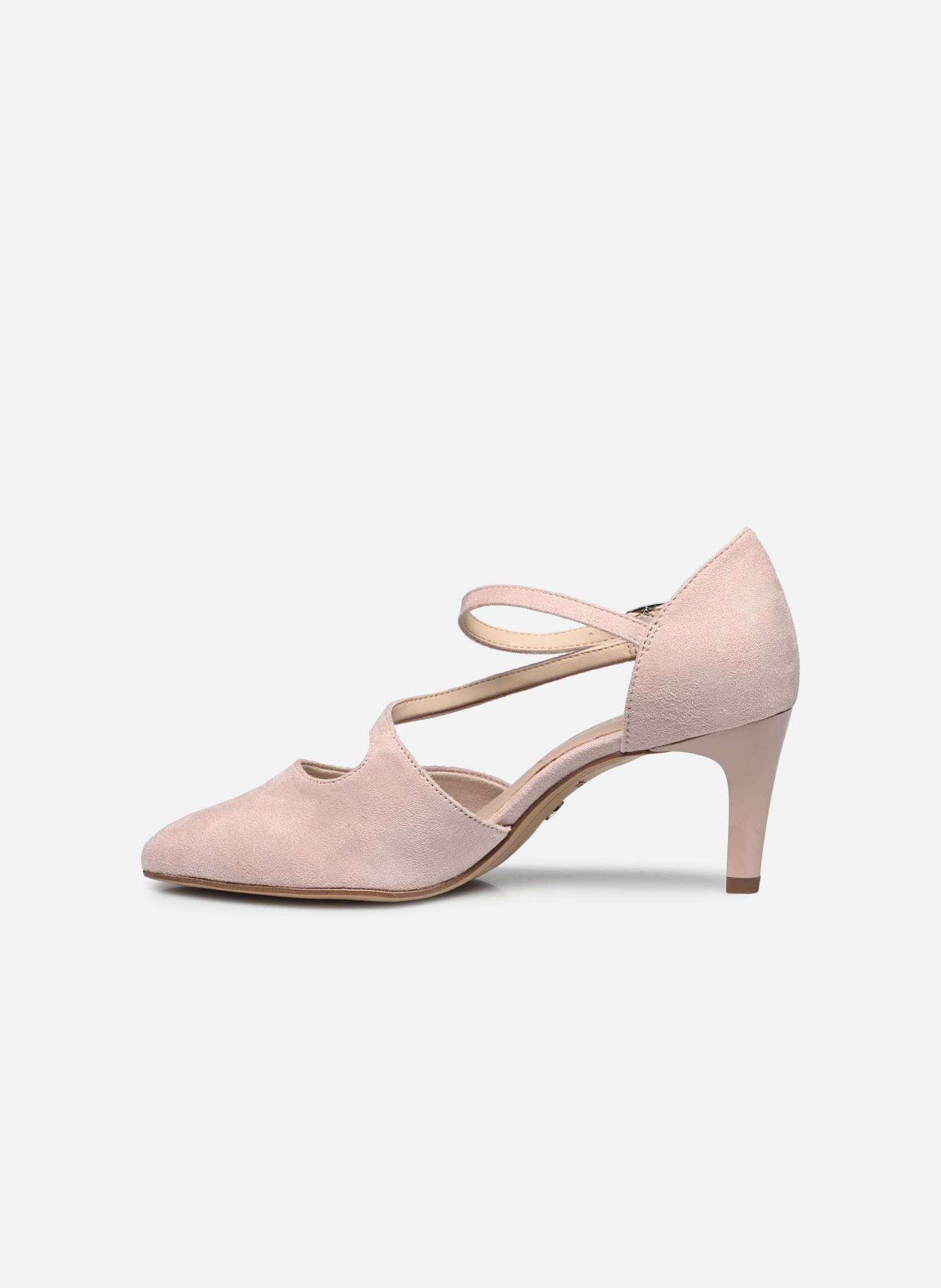 Pumps mit Riemchen 22452-44 damen rosa Tamaris Pumps mit Riemchen 22452-44 damen rosa POWDER