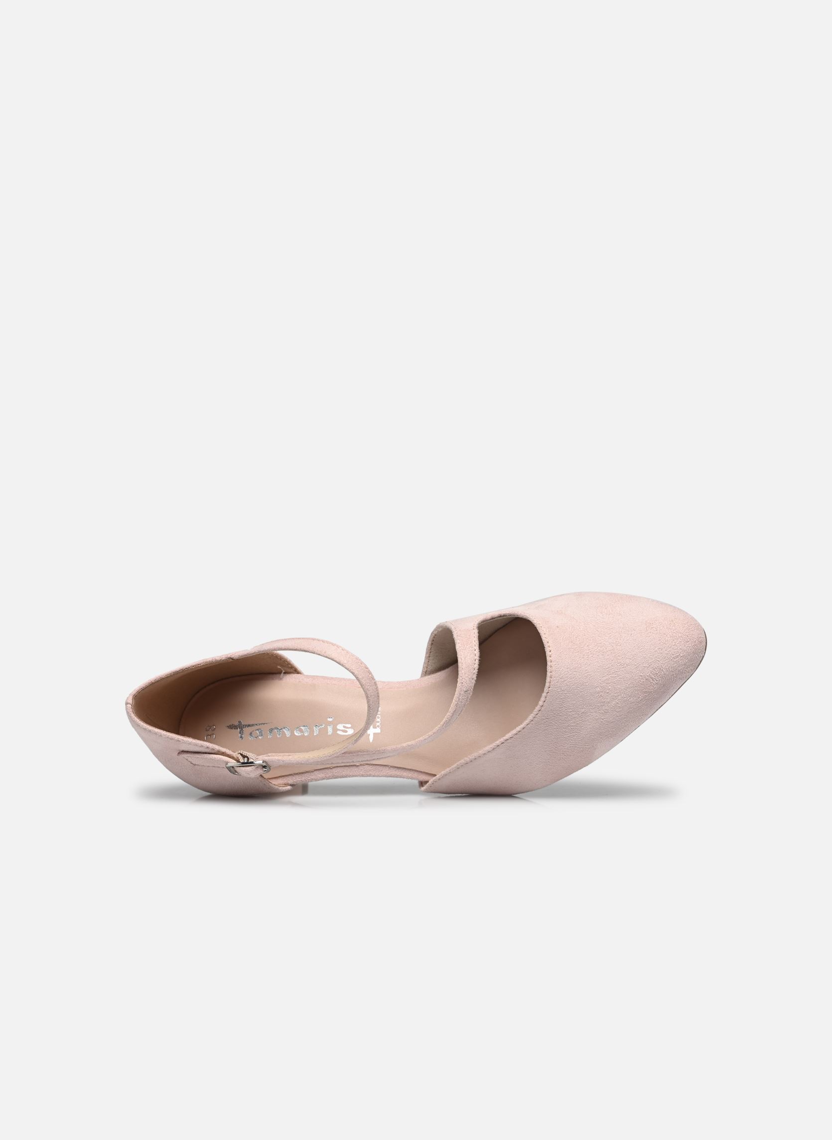 Pumps mit Riemchen 22452-44 damen rosa Tamaris Pumps mit Riemchen 22452-44 damen rosa POWDER