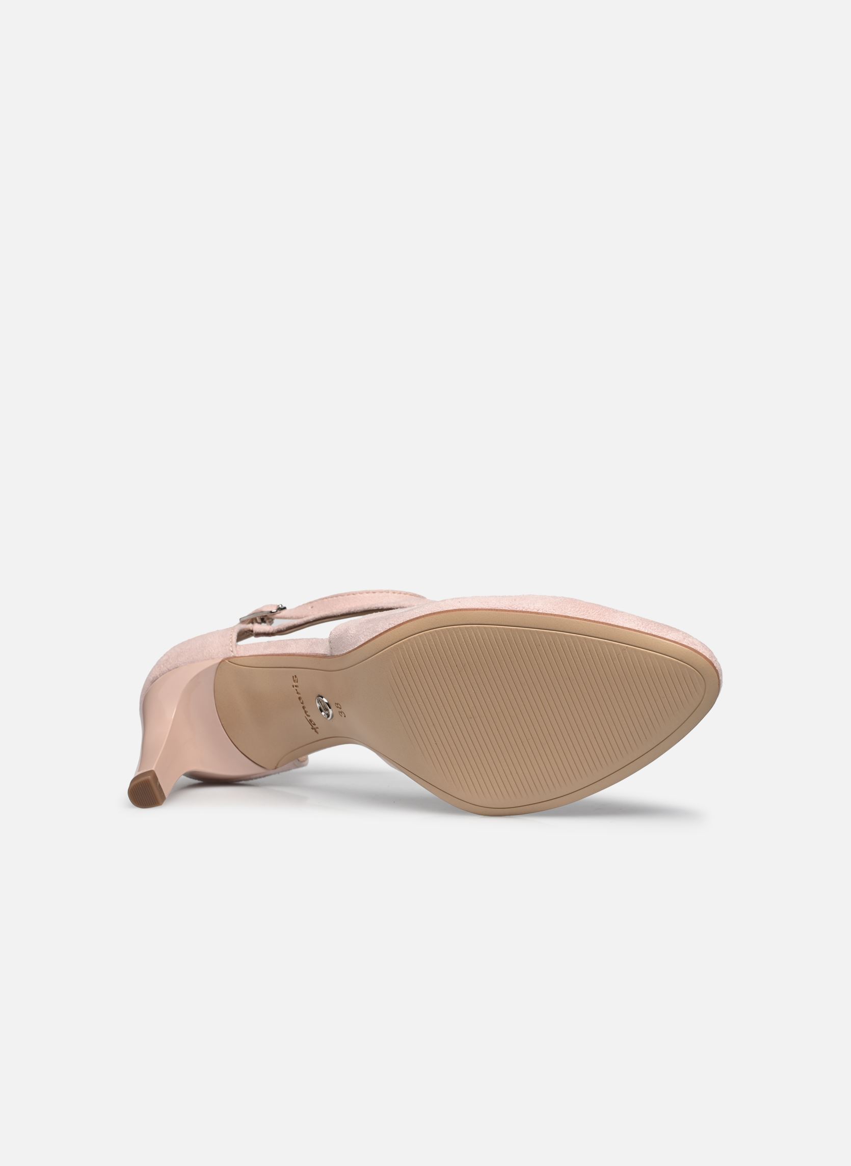 Pumps mit Riemchen 22452-44 damen rosa Tamaris Pumps mit Riemchen 22452-44 damen rosa POWDER