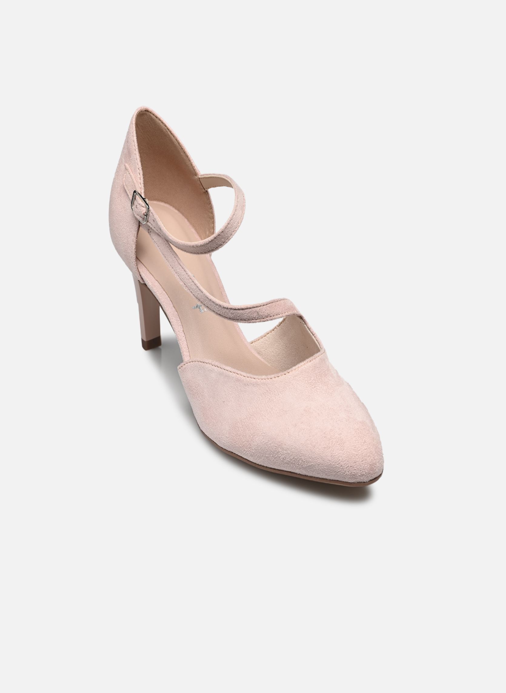 Pumps mit Riemchen 22452-44 damen rosa Tamaris Pumps mit Riemchen 22452-44 damen rosa POWDER
