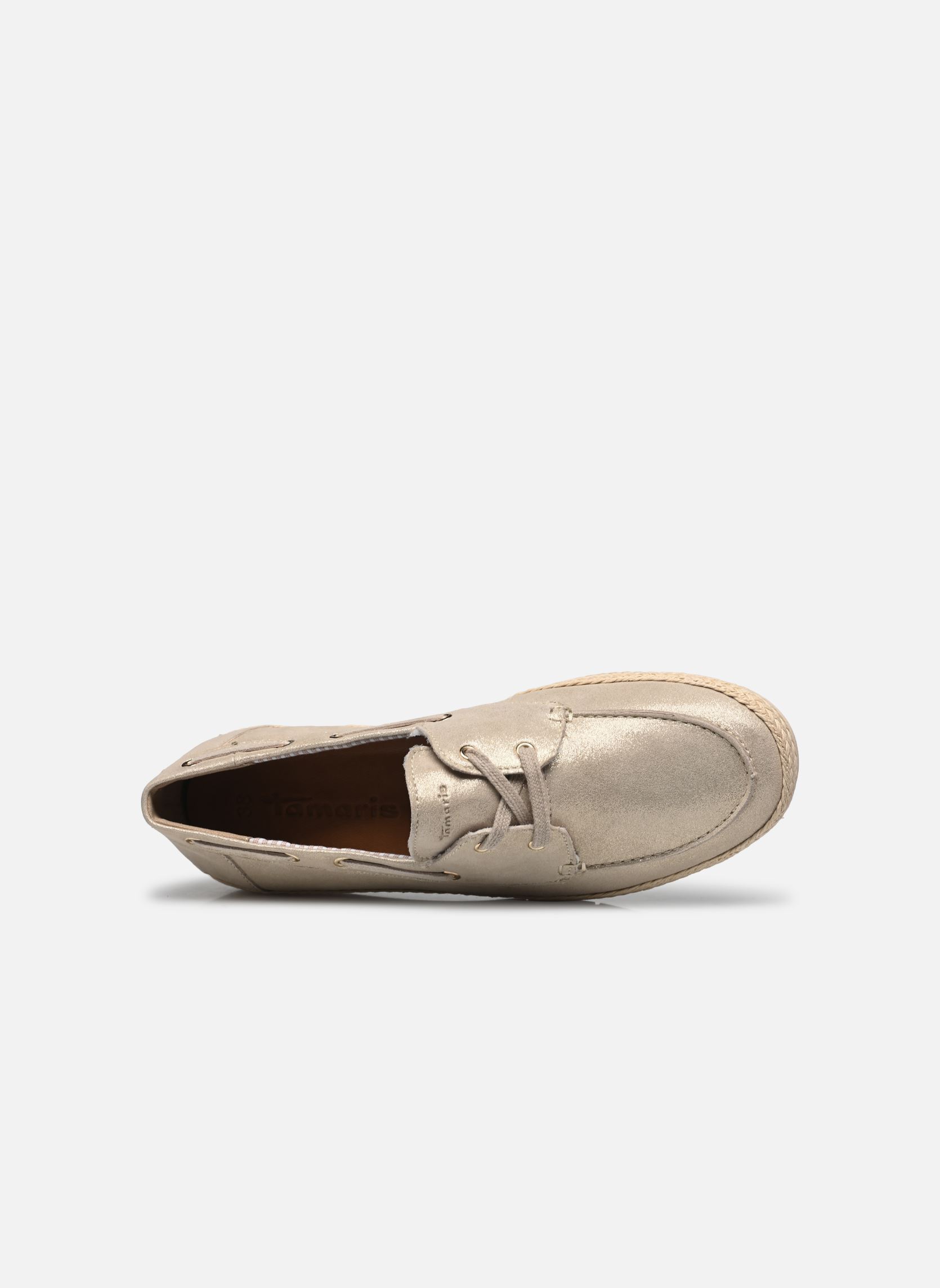 Bootschuhe 23651-44 damen gold und bronze Tamaris Bootschuhe 23651-44 damen gold und bronze CHAMPAGNE