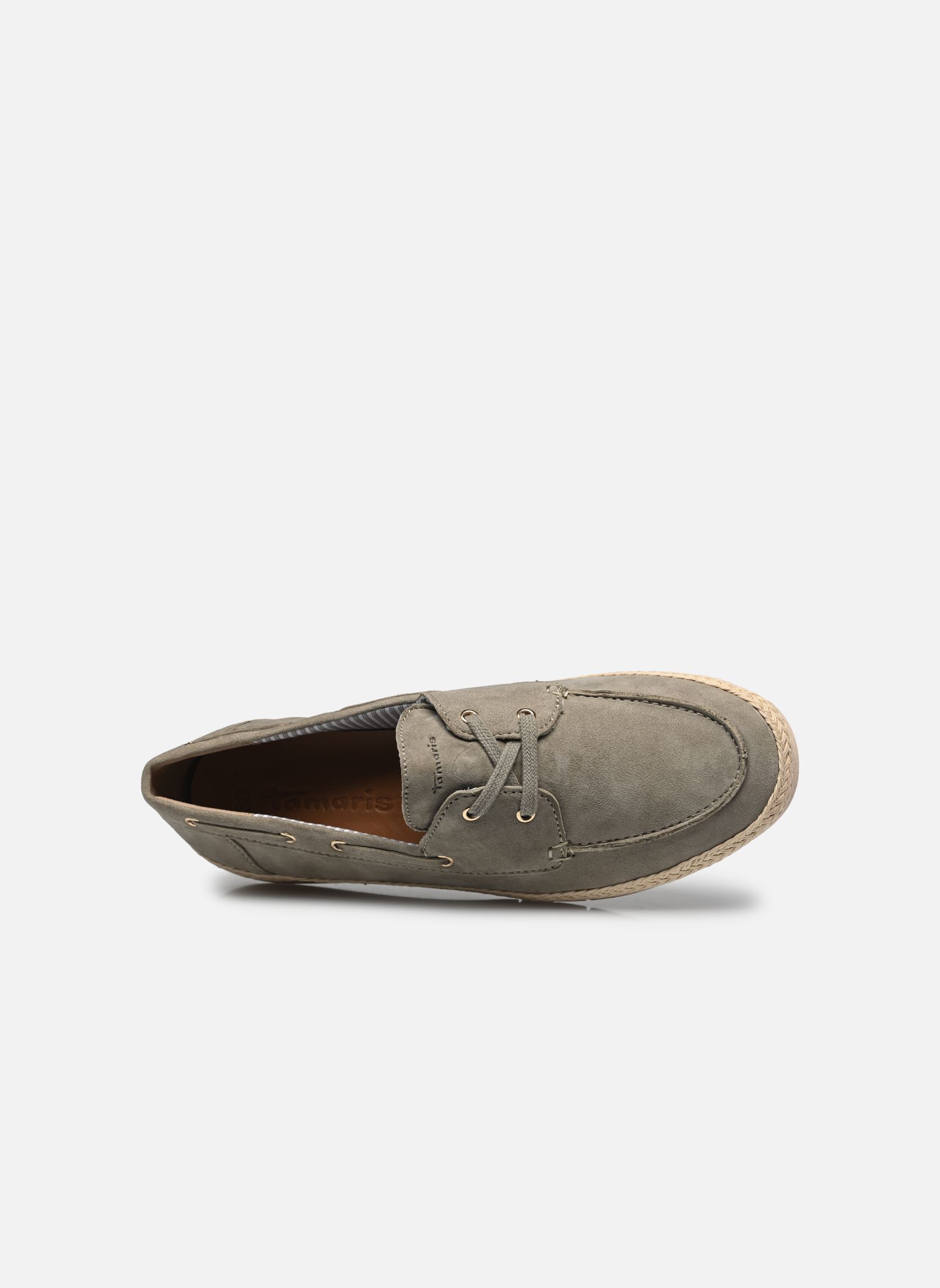 Chaussures bateaux 23651-44 femme vert Tamaris Chaussures bateaux 23651-44 femme vert SAGE