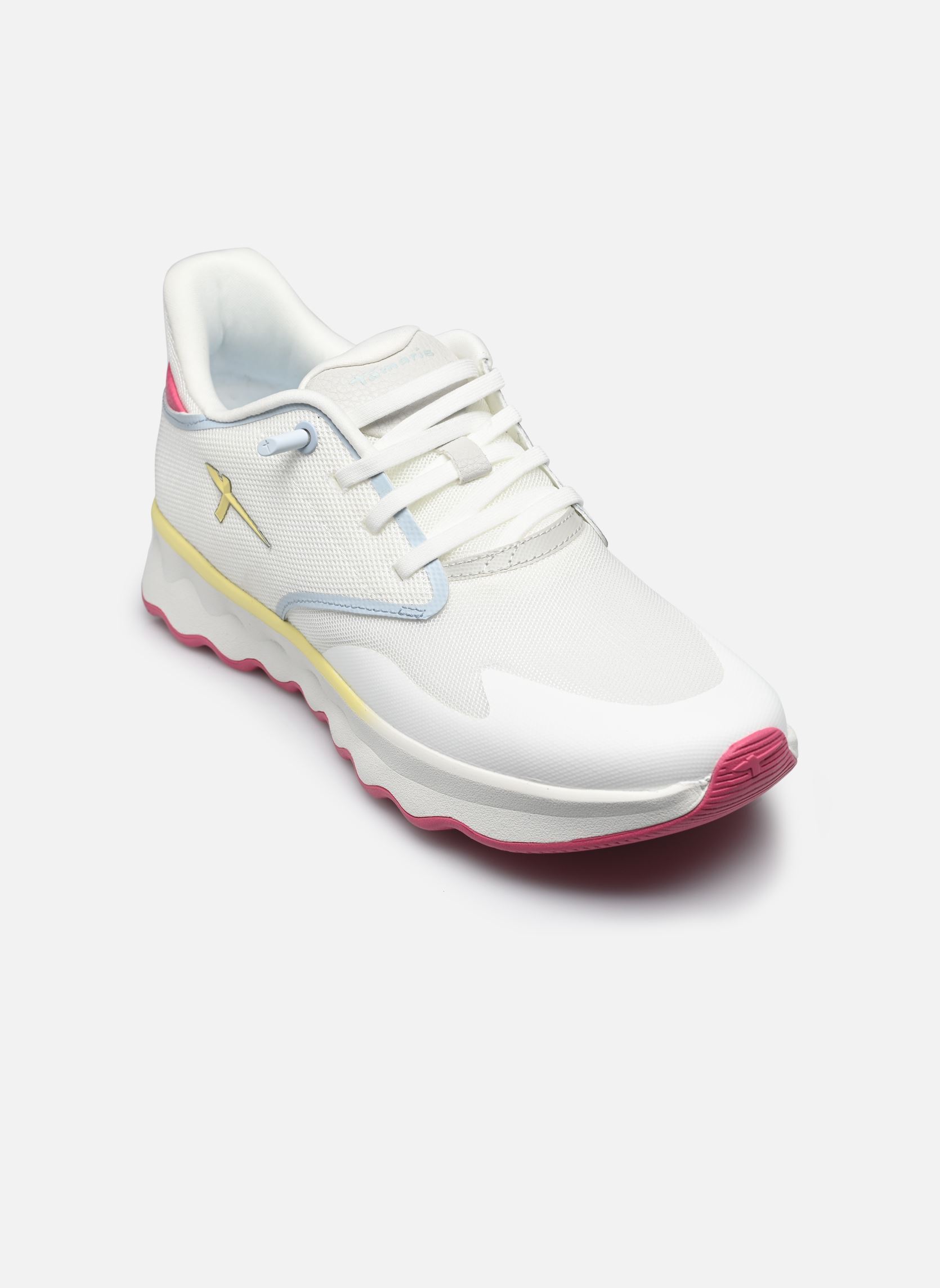 Niedrige Sneaker 23700-44 damen weiß Tamaris Niedrige Sneaker 23700-44 damen weiß WHITE COMB