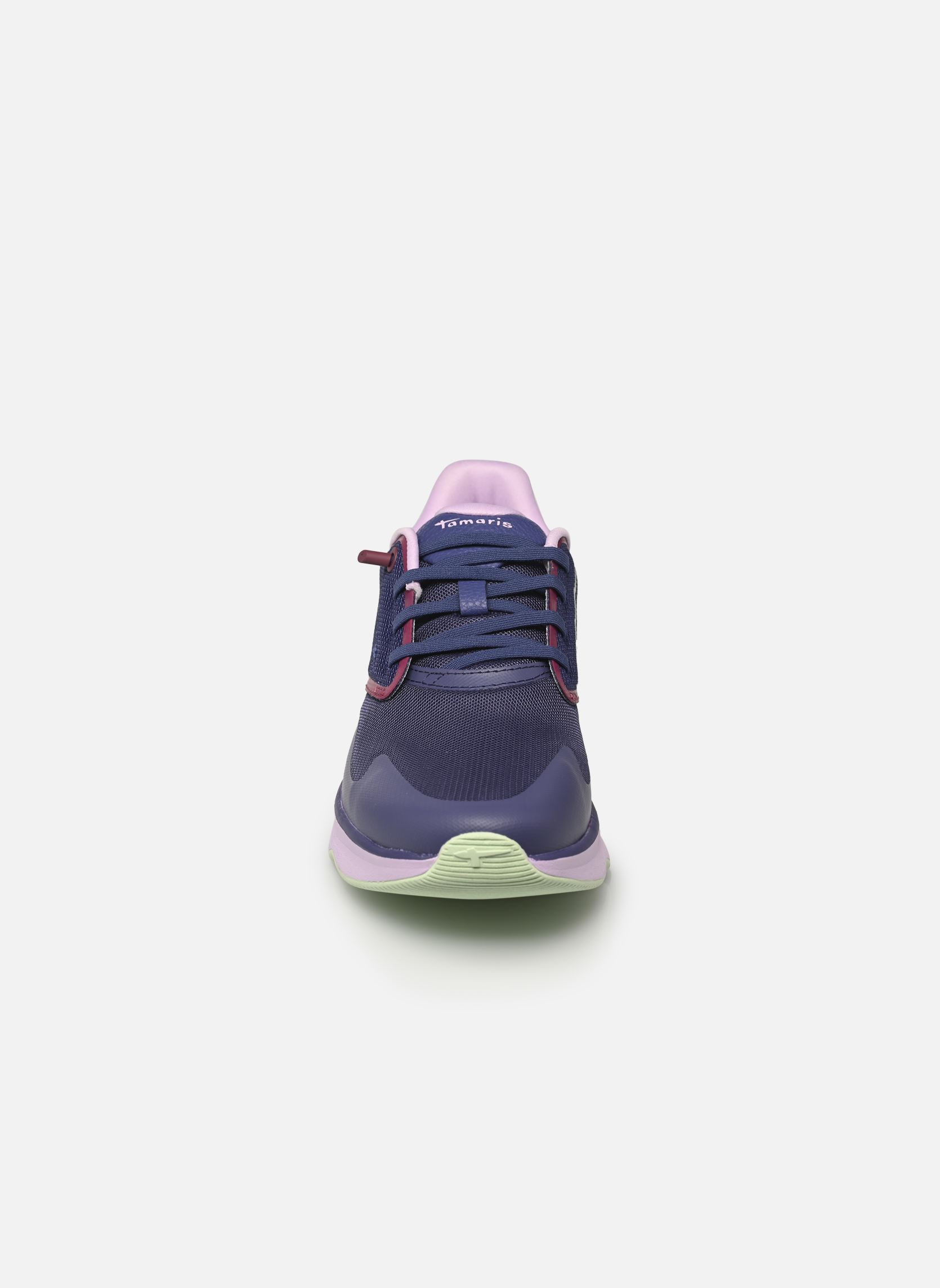 Lage sneakers 23700-44 dames paars Tamaris Lage sneakers 23700-44 dames paars PURPLE COMB
