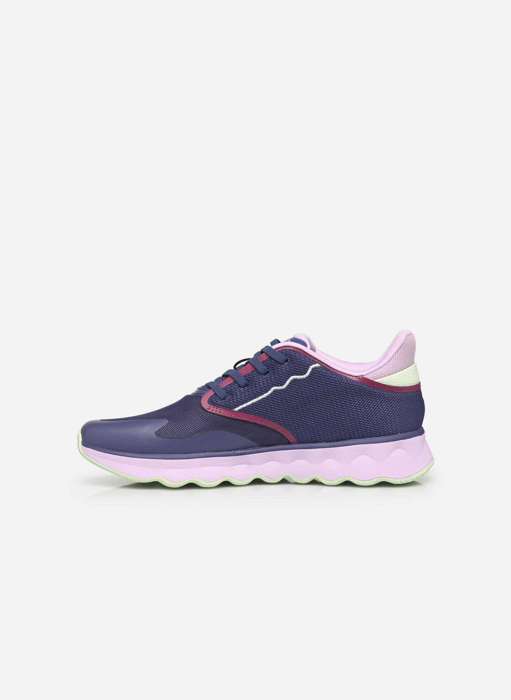 Lage sneakers 23700-44 dames paars Tamaris Lage sneakers 23700-44 dames paars PURPLE COMB