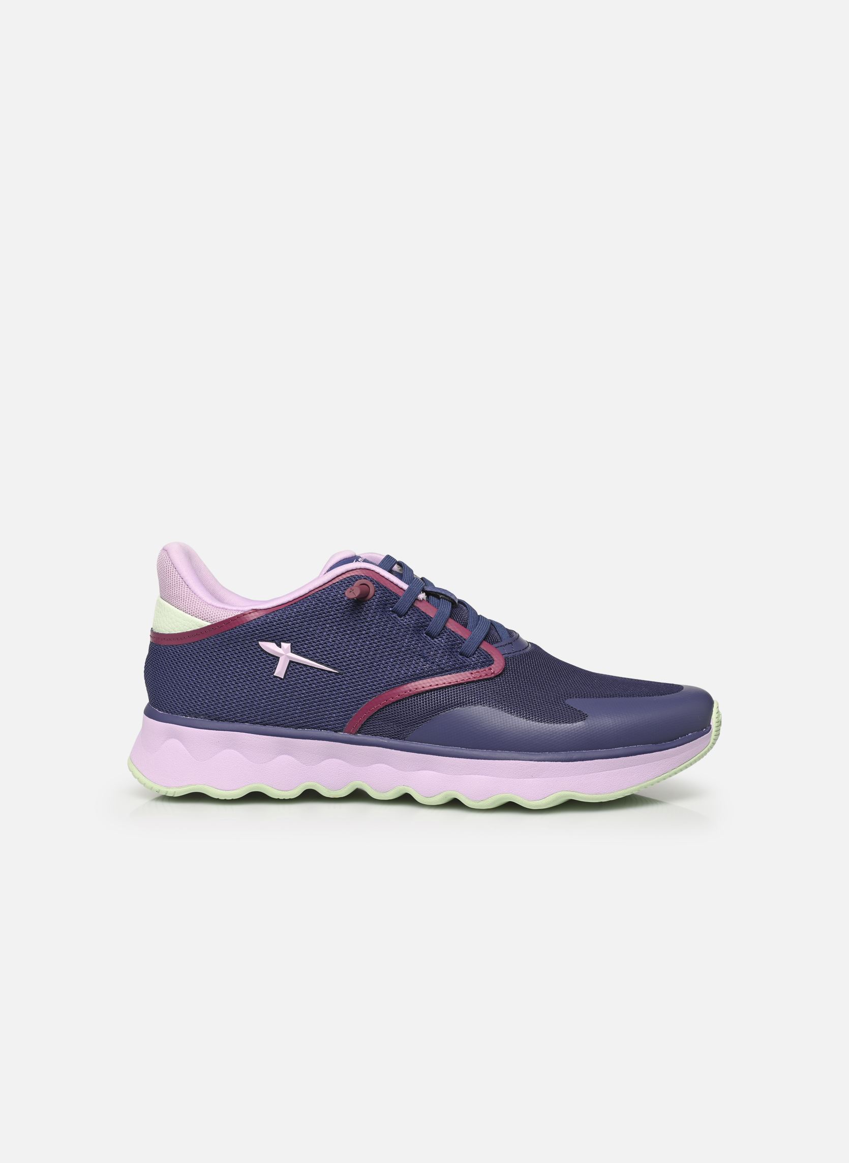 Lage sneakers 23700-44 dames paars Tamaris Lage sneakers 23700-44 dames paars PURPLE COMB