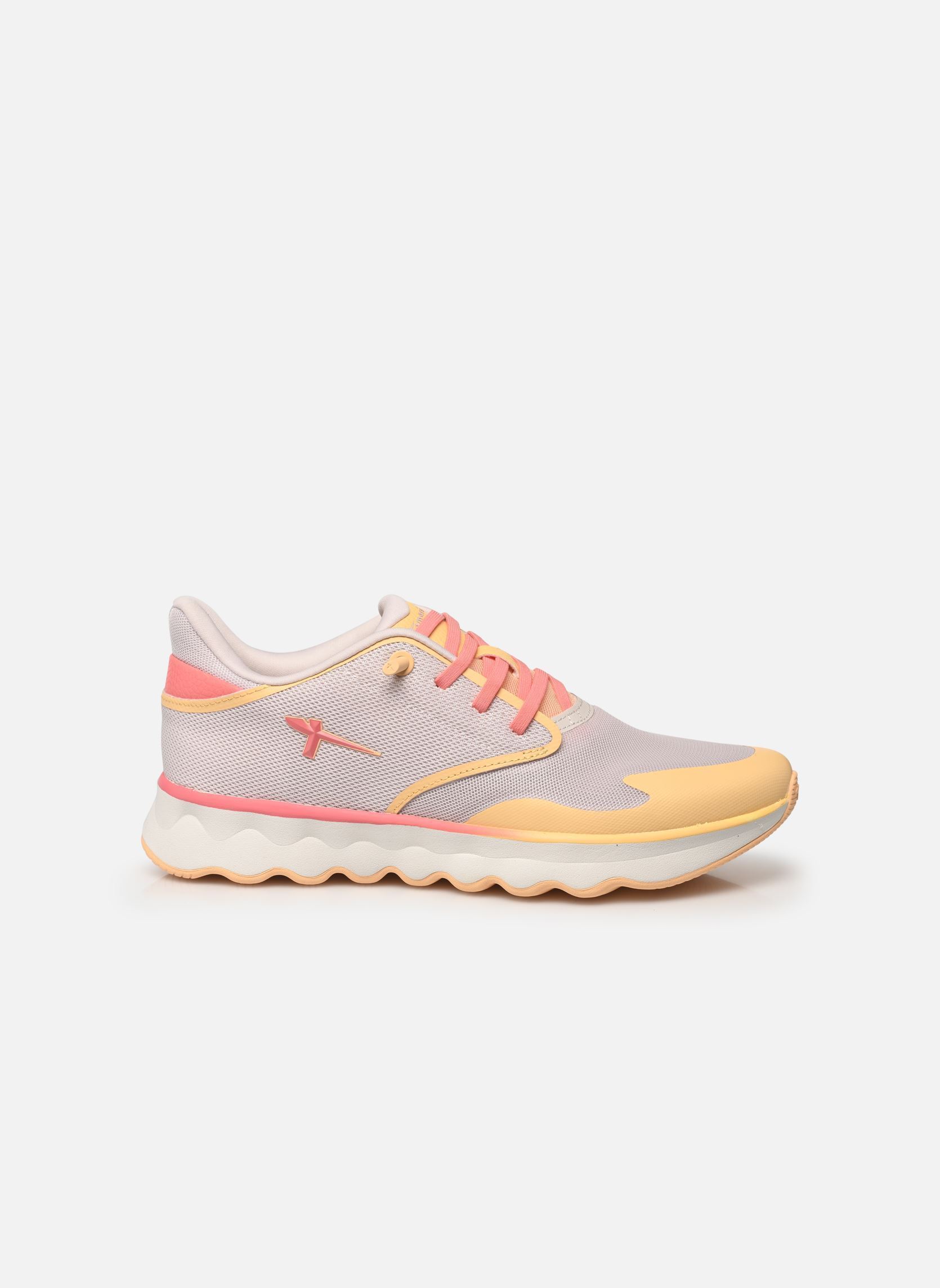 Baskets basses 23700-44 femme blanc Tamaris Baskets basses 23700-44 femme blanc PEACH COMB