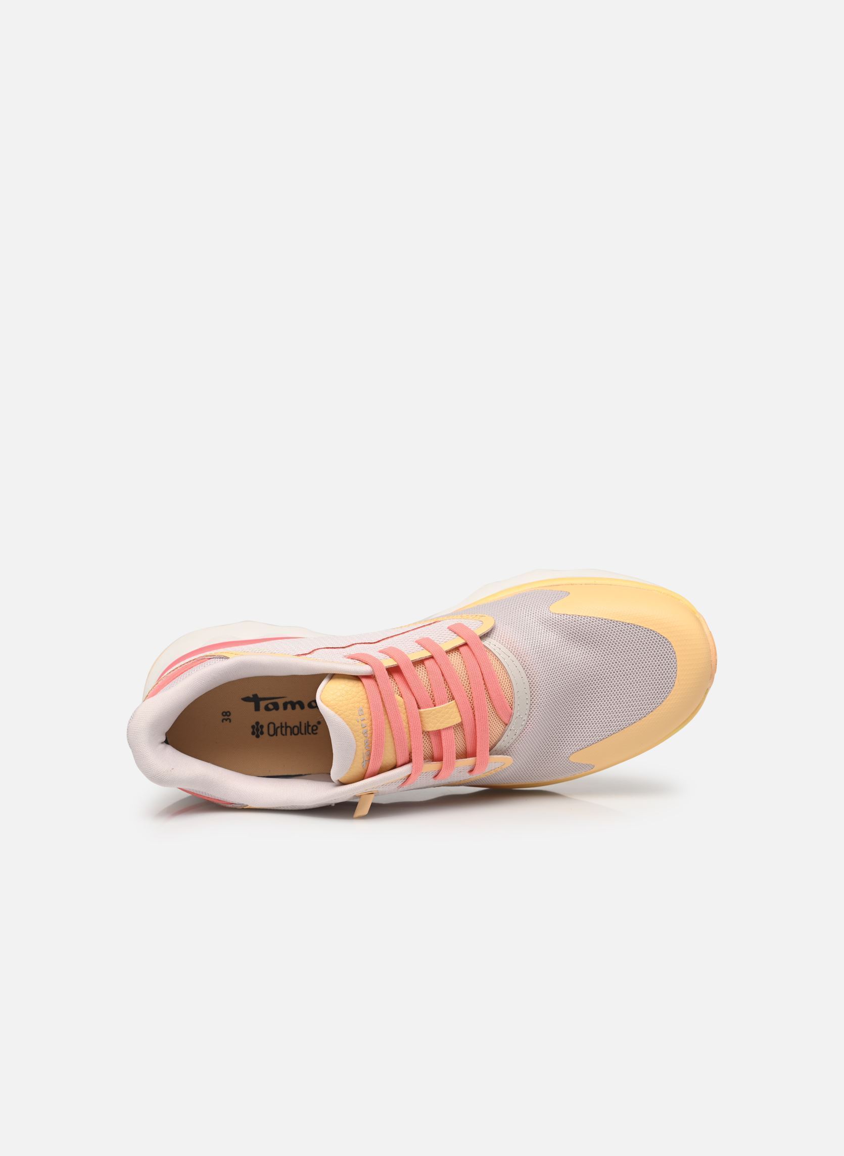 Baskets basses 23700-44 femme blanc Tamaris Baskets basses 23700-44 femme blanc PEACH COMB