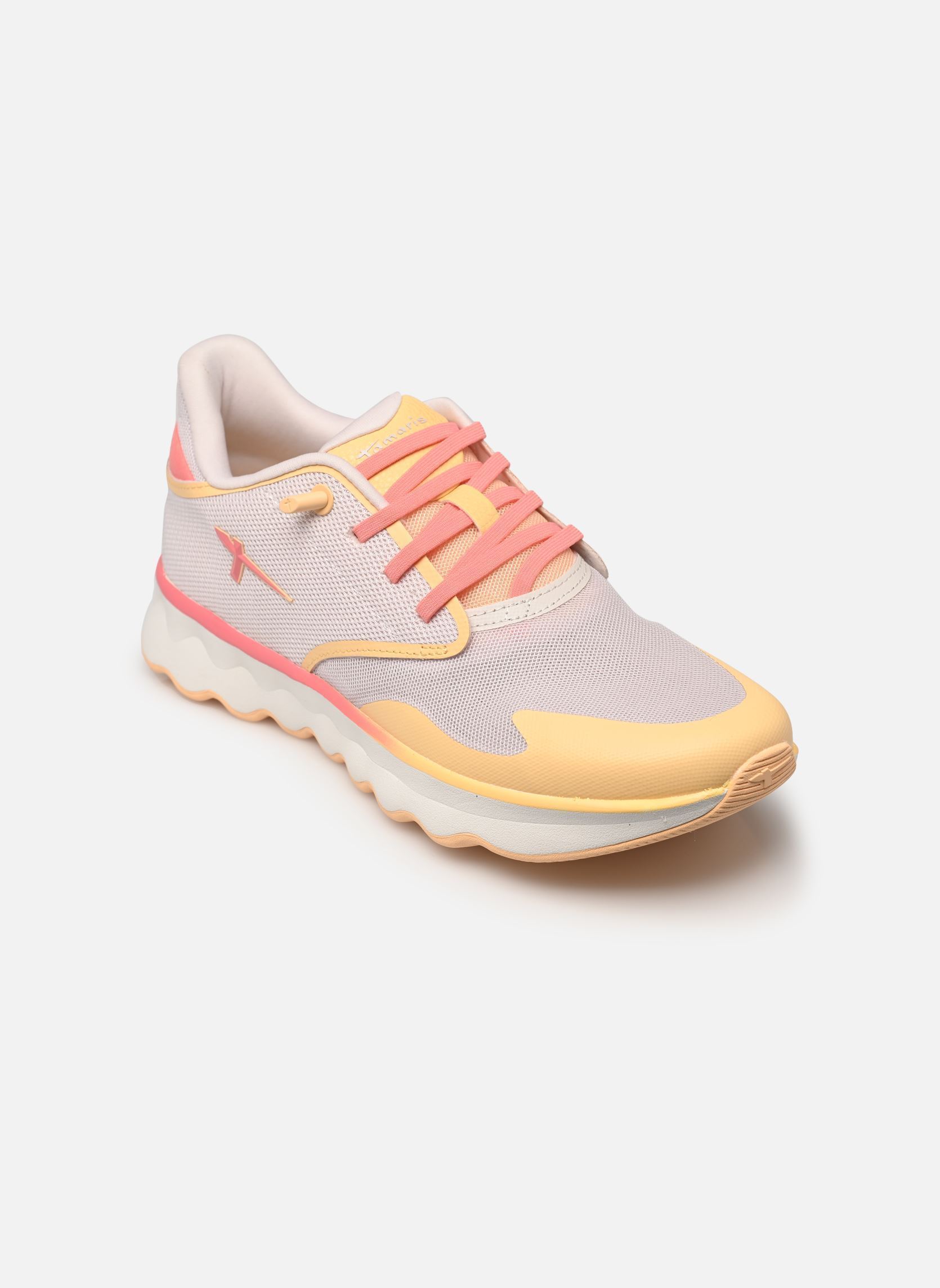 Baskets basses 23700-44 femme blanc Tamaris Baskets basses 23700-44 femme blanc PEACH COMB