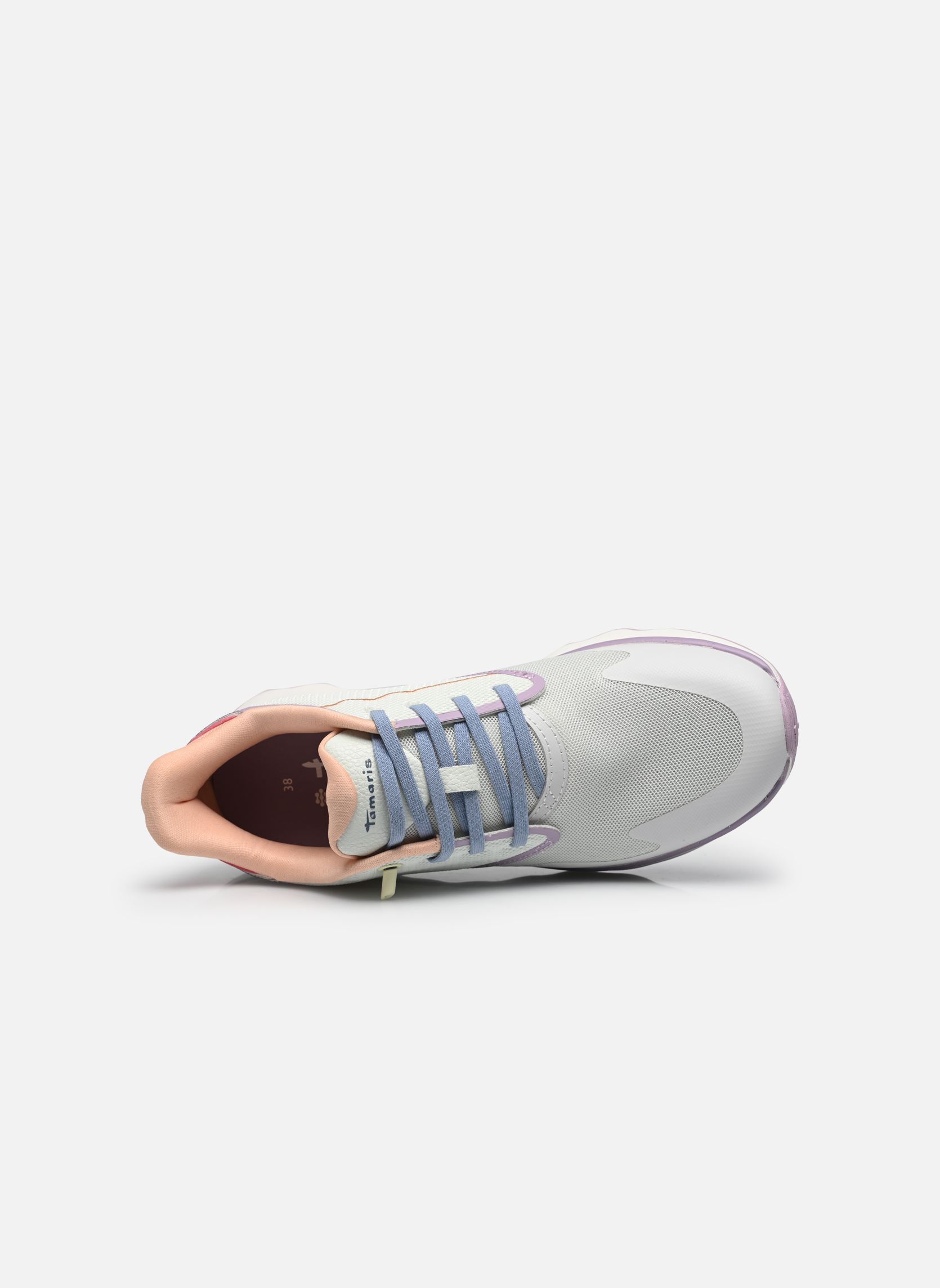 Baskets basses 23700-44 femme vert Tamaris Baskets basses 23700-44 femme vert MINT COMB