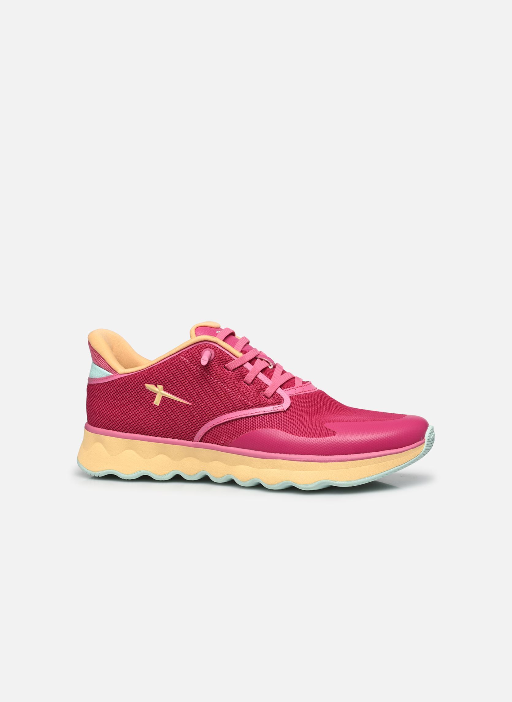 Baskets basses 23700-44 femme rose Tamaris Baskets basses 23700-44 femme rose FUXIA COMB