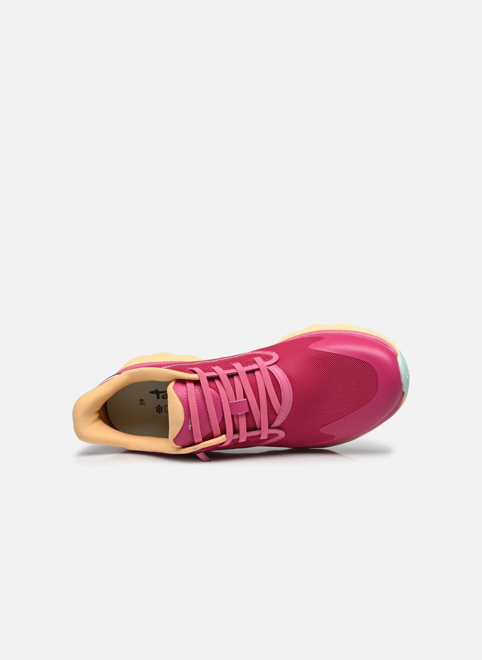Baskets basses 23700-44 femme rose Tamaris Baskets basses 23700-44 femme rose FUXIA COMB
