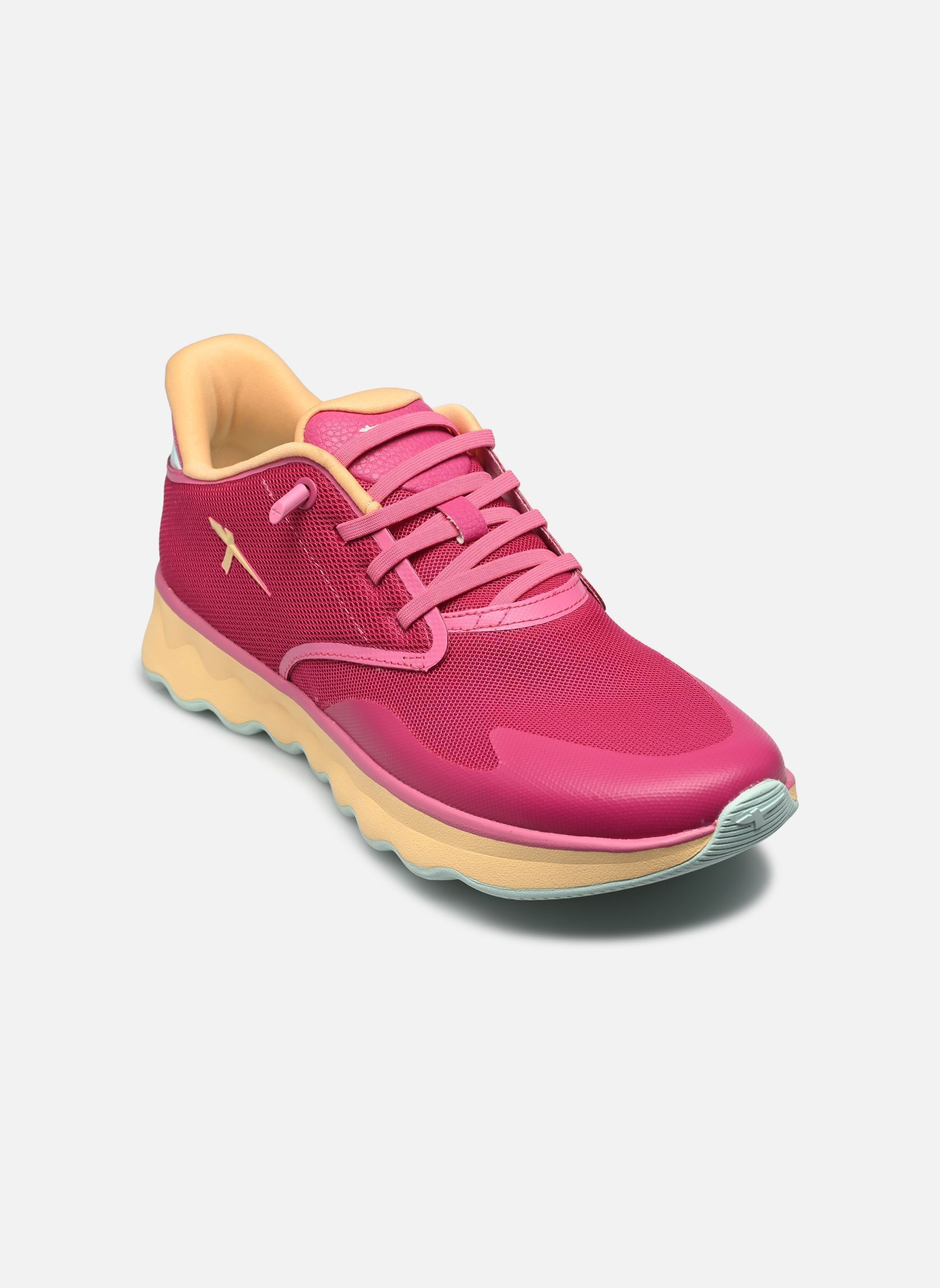 Baskets basses 23700-44 femme rose Tamaris Baskets basses 23700-44 femme rose FUXIA COMB