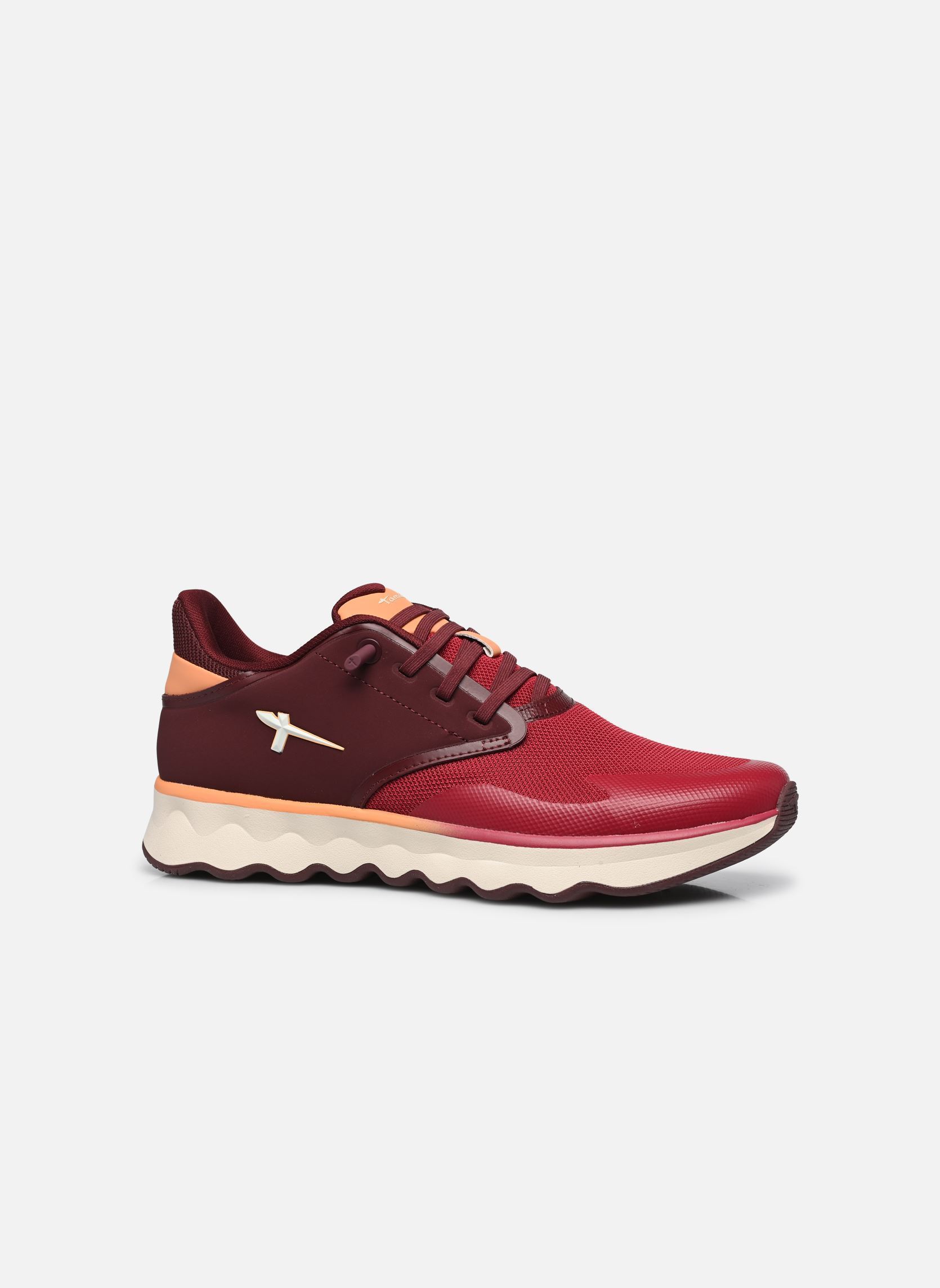 Sneakers basse 23700-44 donna rosso Tamaris Sneakers basse 23700-44 donna rosso BERRY COMB