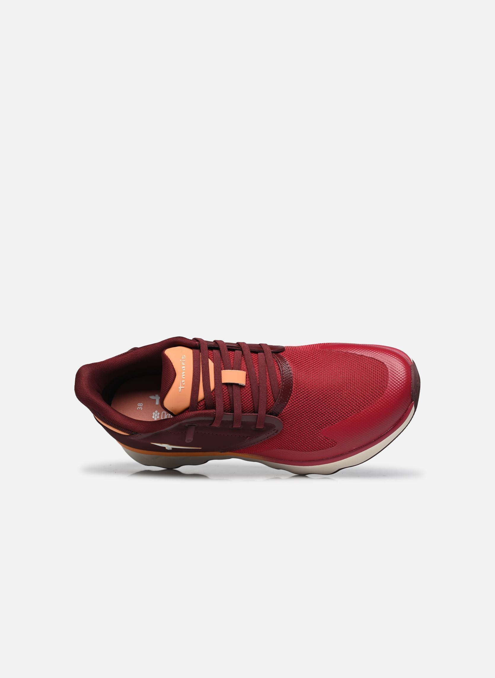 Sneakers basse 23700-44 donna rosso Tamaris Sneakers basse 23700-44 donna rosso BERRY COMB