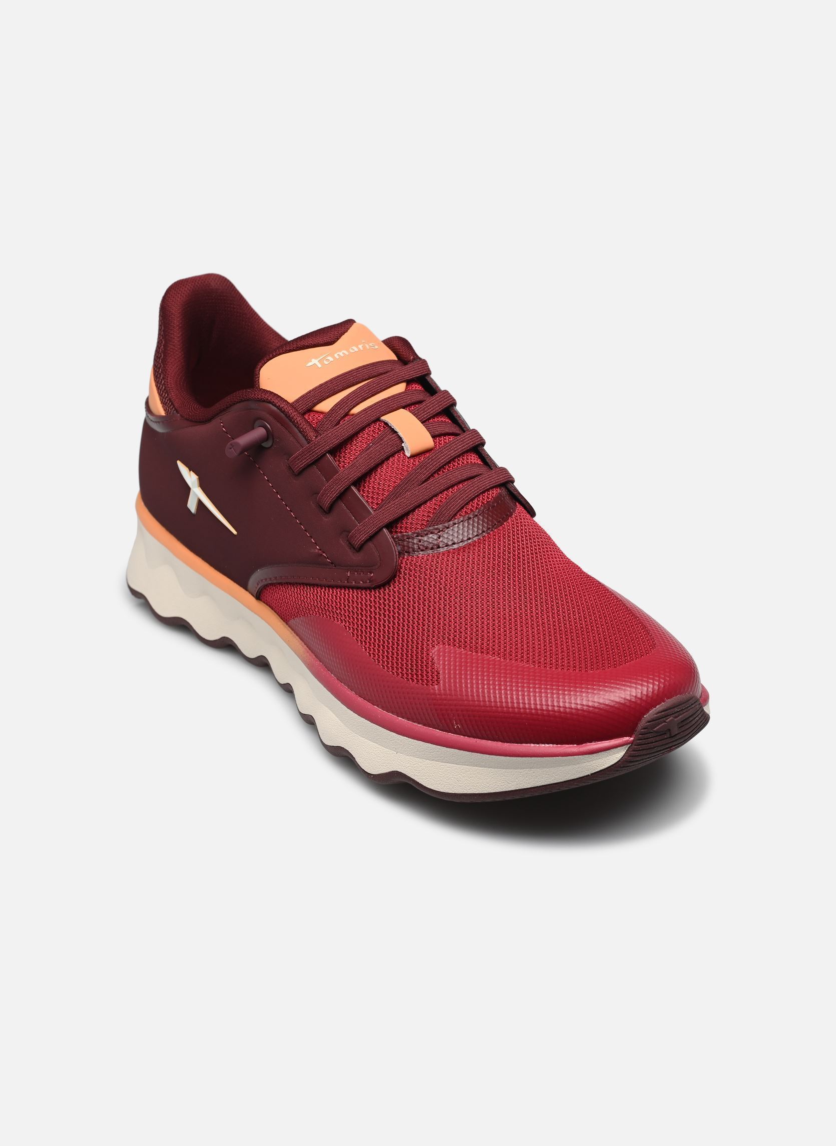 Sneakers basse 23700-44 donna rosso Tamaris Sneakers basse 23700-44 donna rosso BERRY COMB