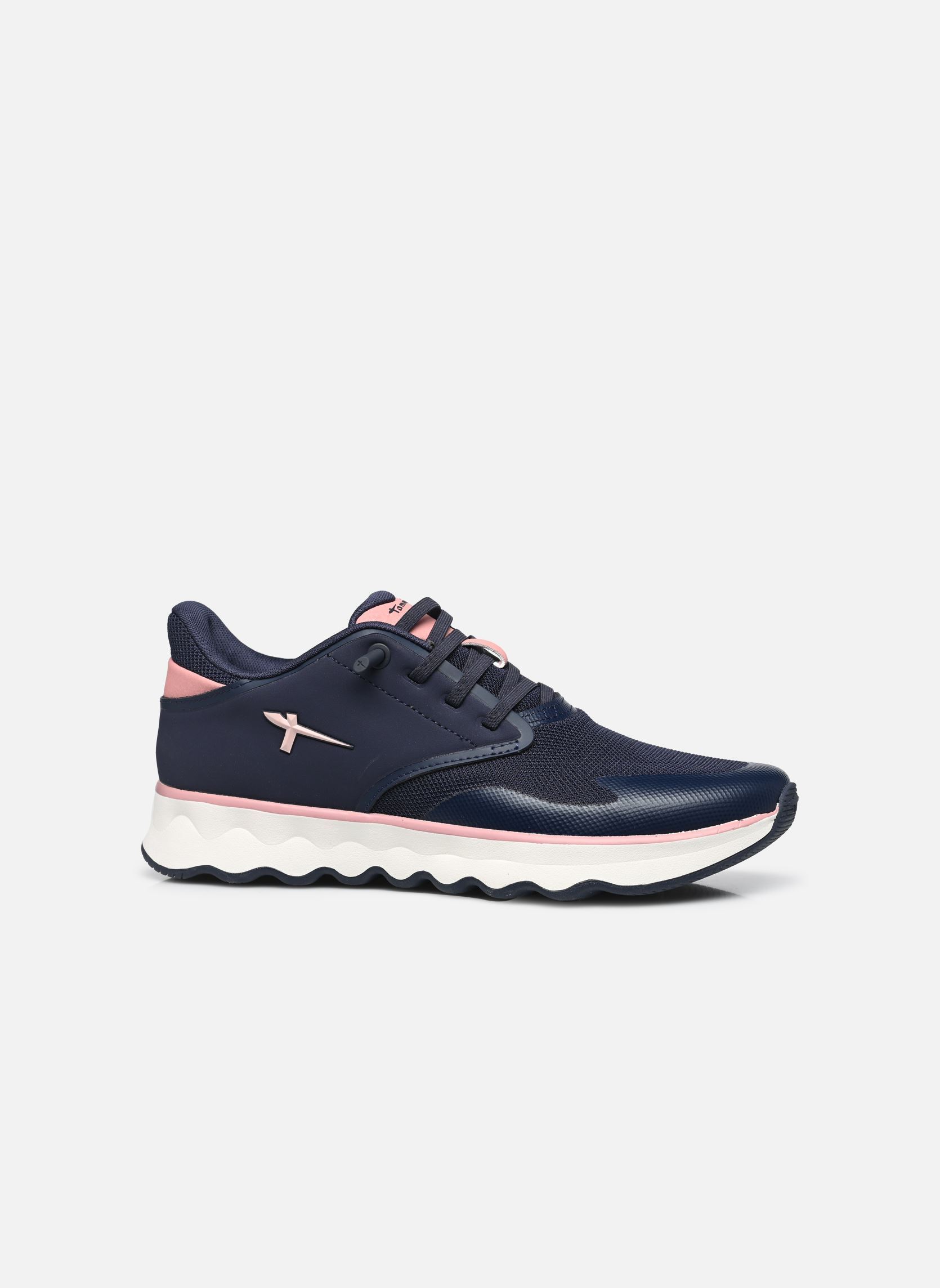 Baskets basses 23700-44 femme bleu Tamaris Baskets basses 23700-44 femme bleu NAVY COMB