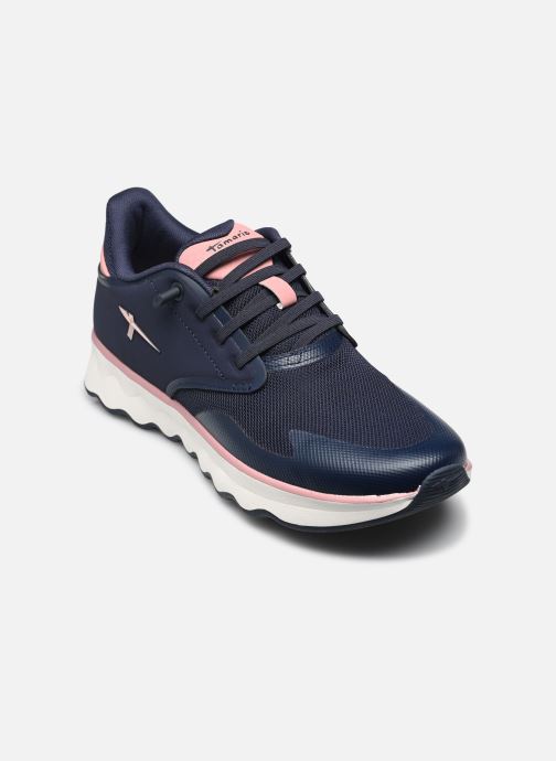 Tamaris Niedrige Sneaker 23700-44 damen blau