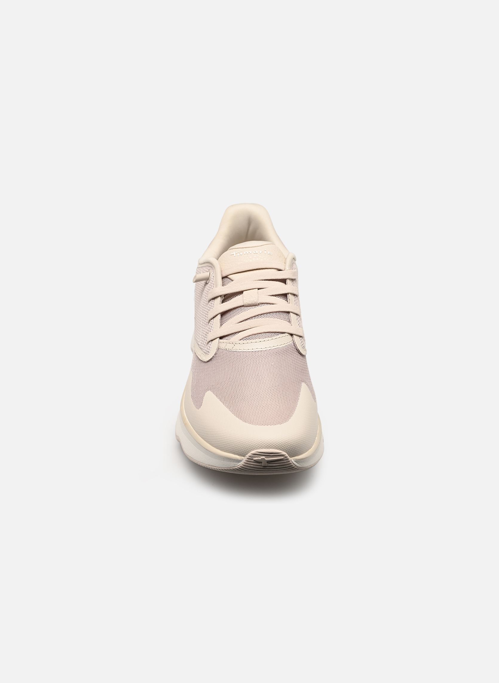 Baskets basses 23700-44 femme beige Tamaris Baskets basses 23700-44 femme beige IVORY