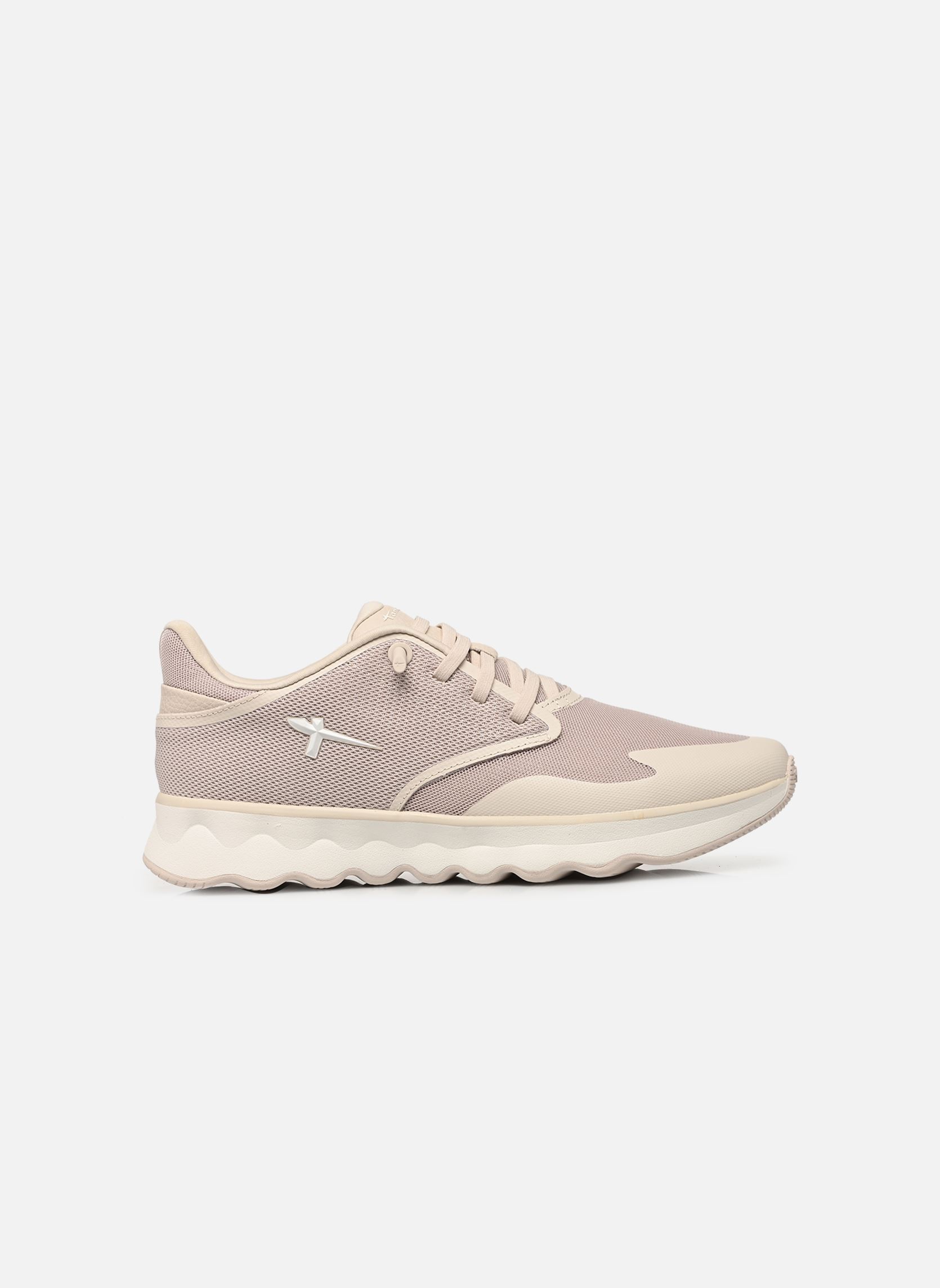 Baskets basses 23700-44 femme beige Tamaris Baskets basses 23700-44 femme beige IVORY