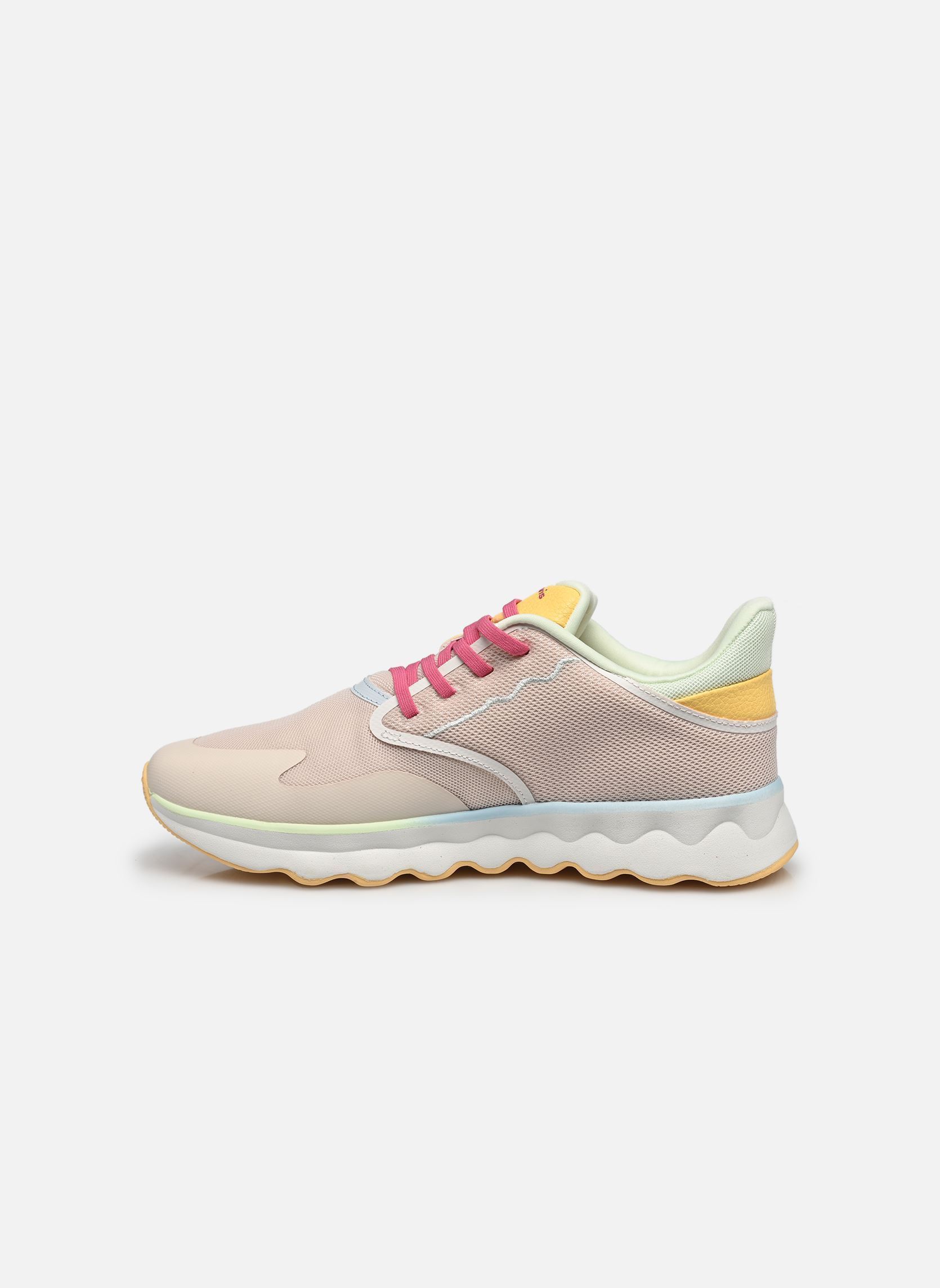 Baskets basses 23700-44 femme multicolore Tamaris Baskets basses 23700-44 femme multicolore IVORY COMB
