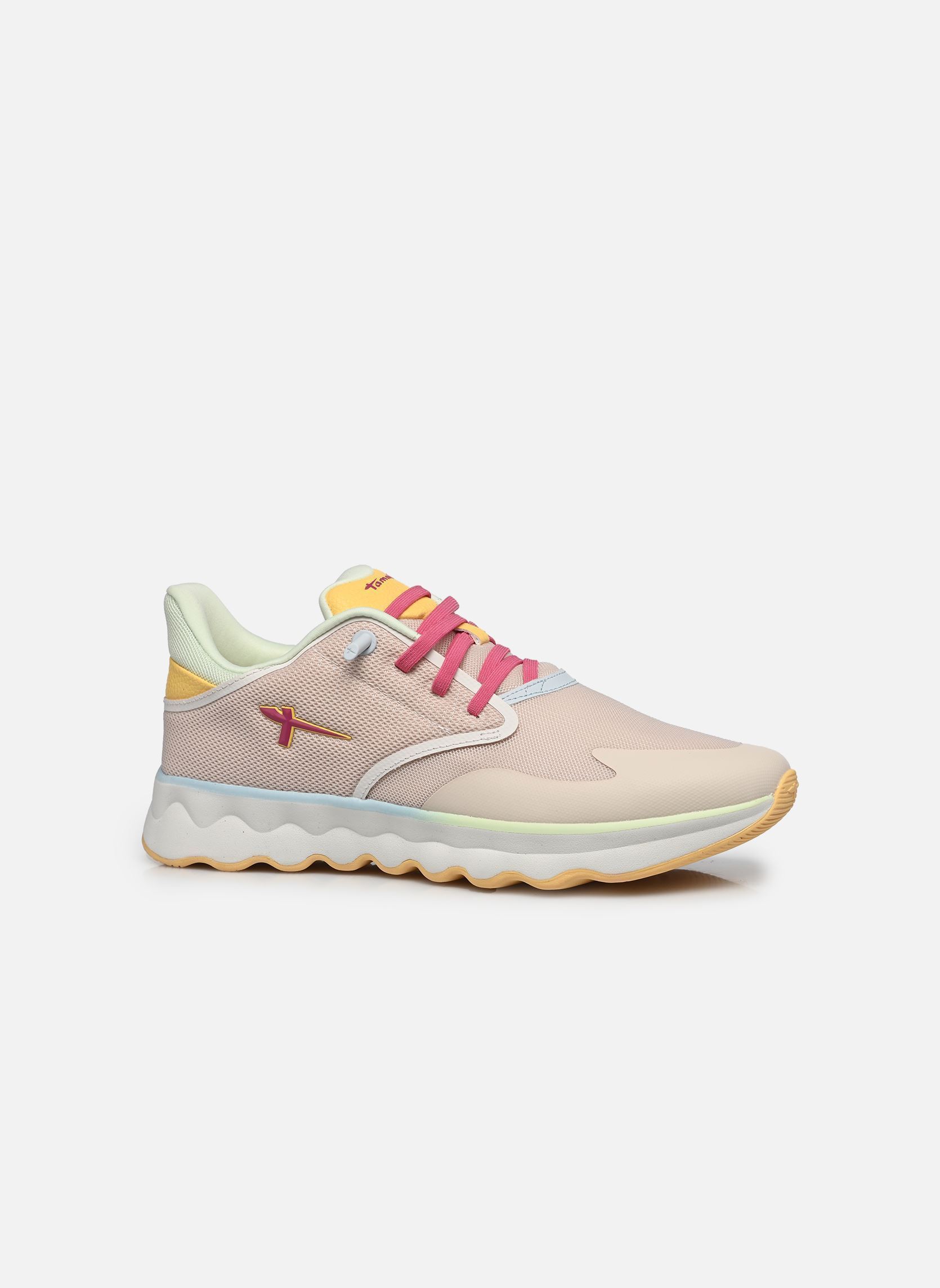 Baskets basses 23700-44 femme multicolore Tamaris Baskets basses 23700-44 femme multicolore IVORY COMB