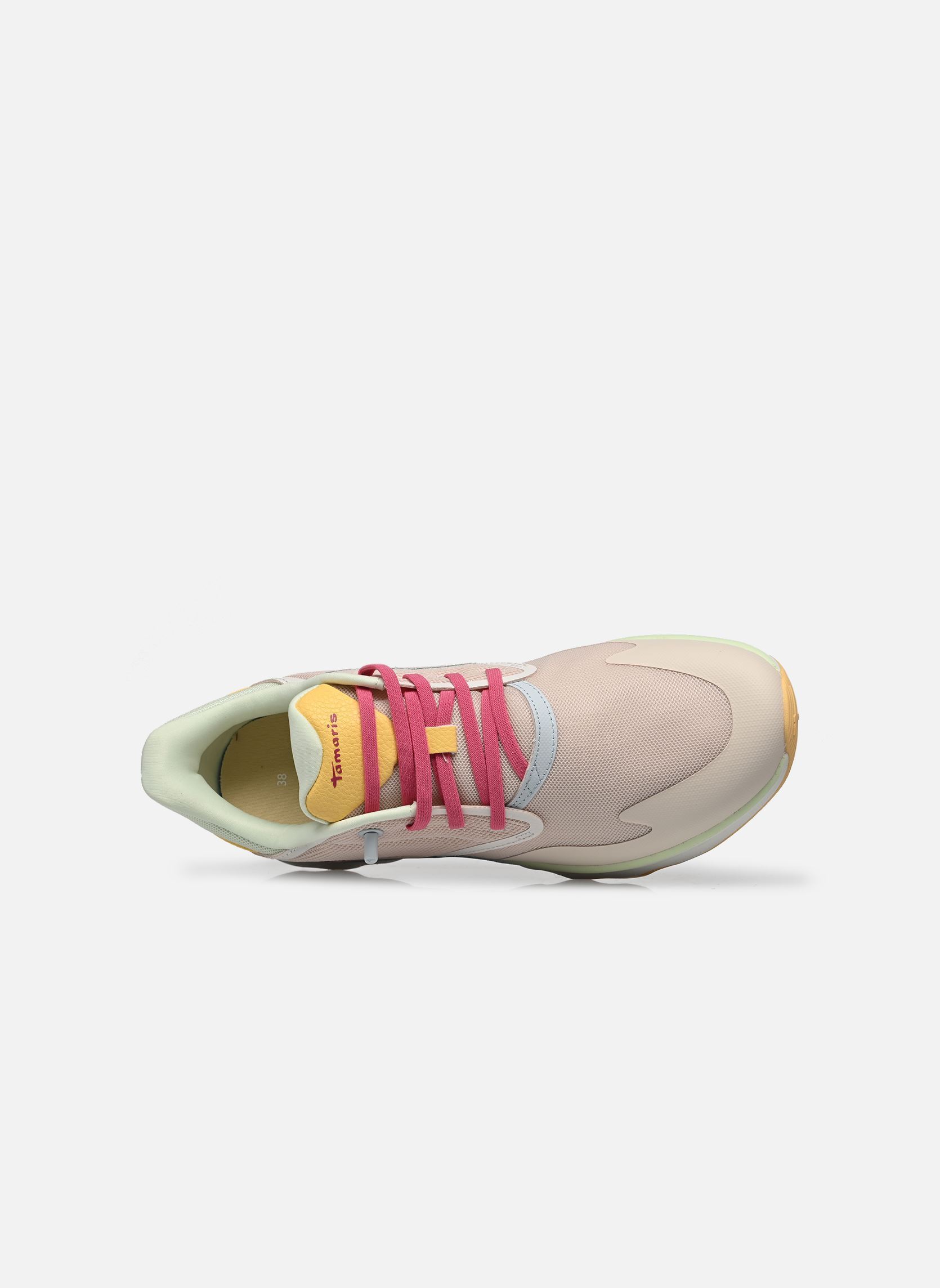 Baskets basses 23700-44 femme multicolore Tamaris Baskets basses 23700-44 femme multicolore IVORY COMB