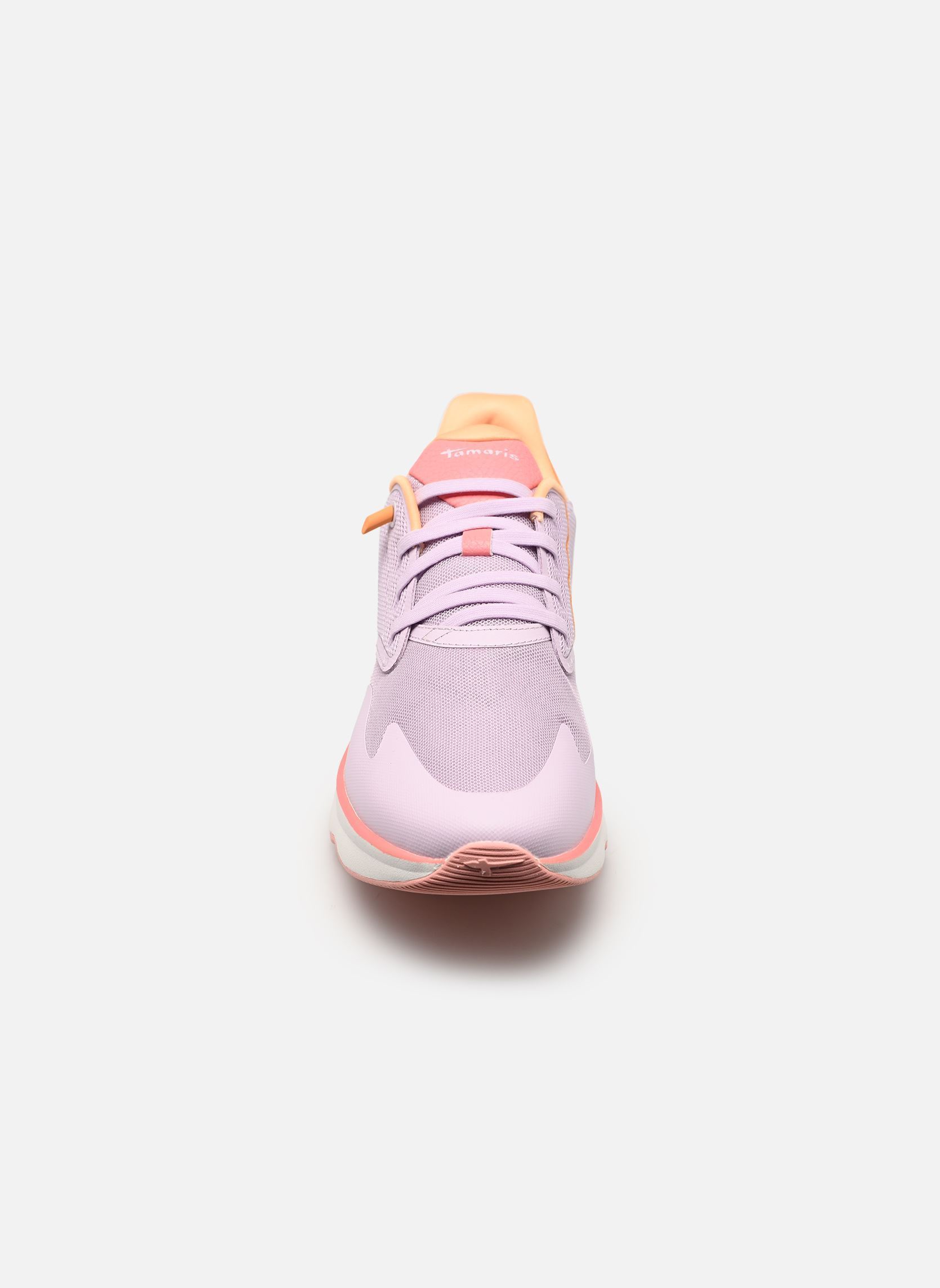 Lage sneakers 23700-44 dames paars Tamaris Lage sneakers 23700-44 dames paars LILAC COMB
